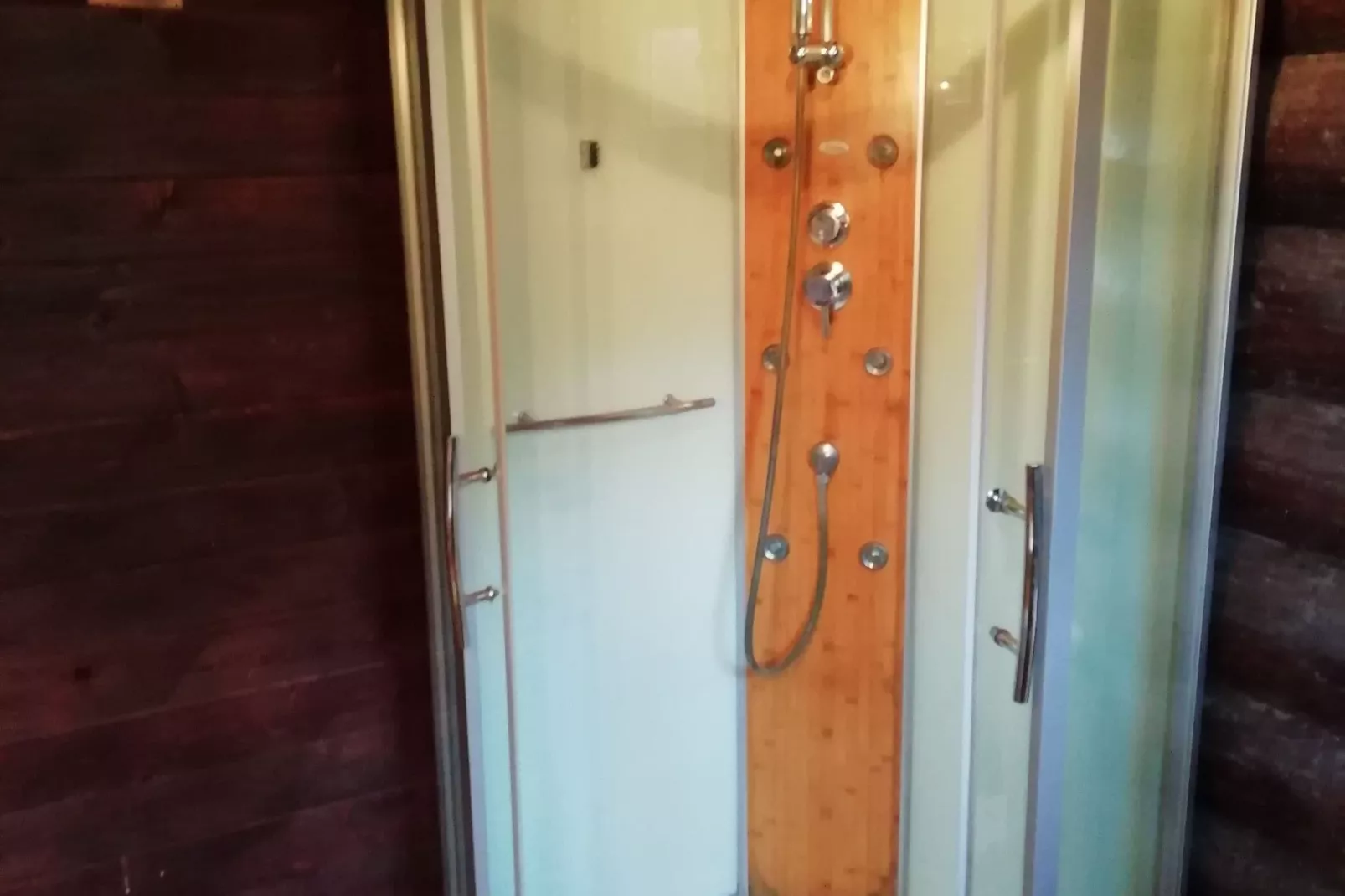 Chalet 1-Badkamer