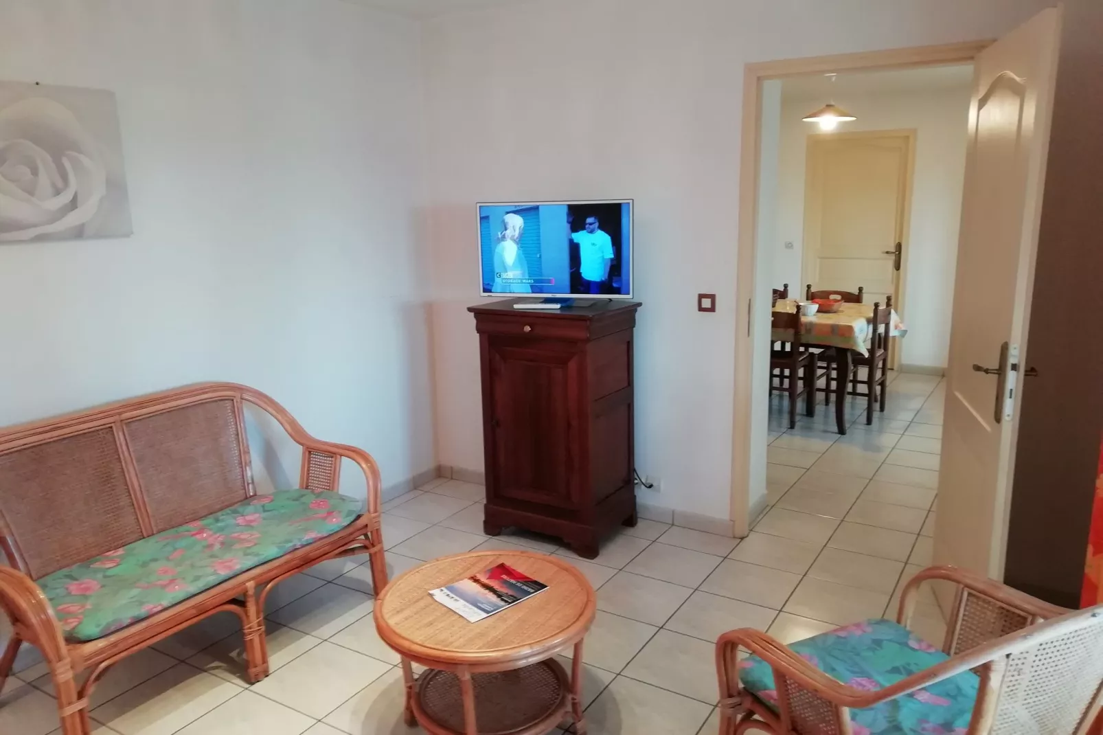 Gîte 9-Woonkamer