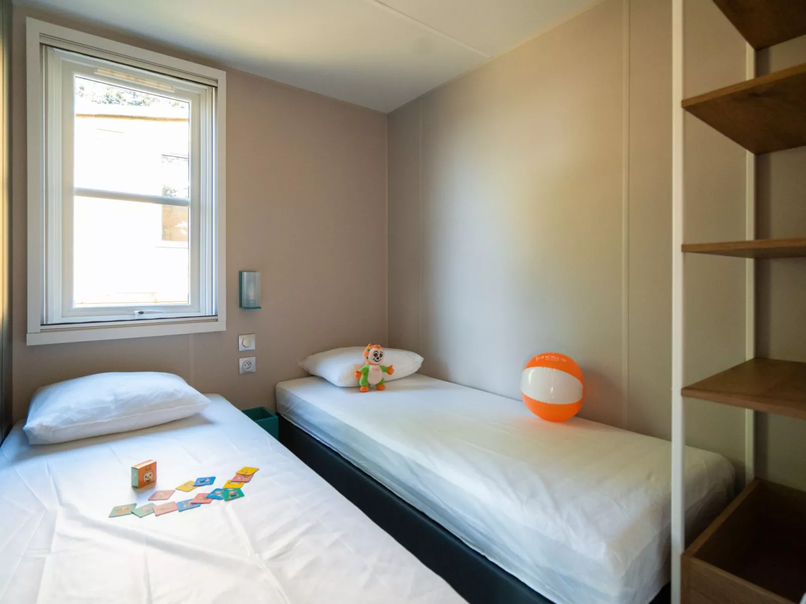 Luxe 3 chambres 6 personnes-Binnen