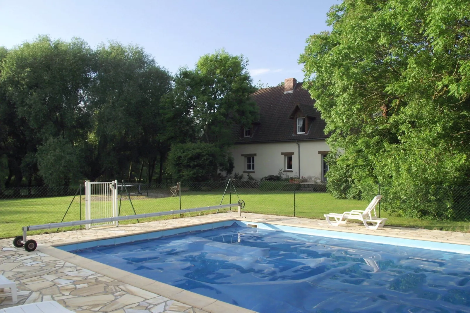 Gîte 10-Zwembad