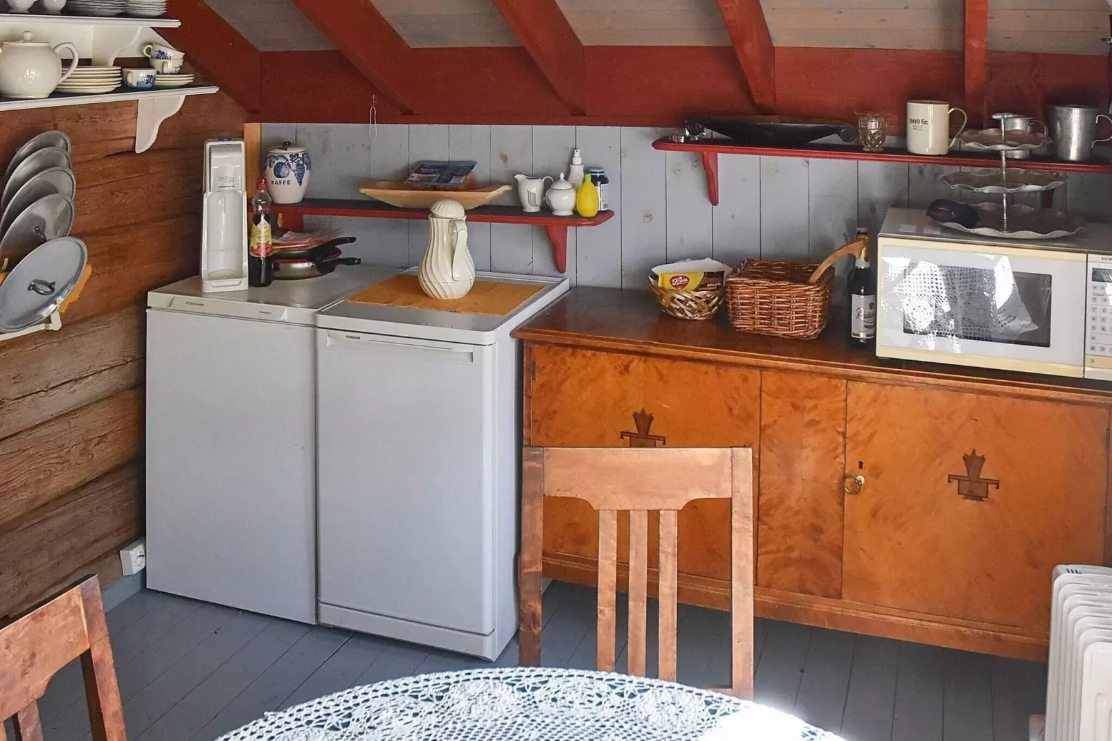 Vintage charme aan zee-By Traum-Binnen