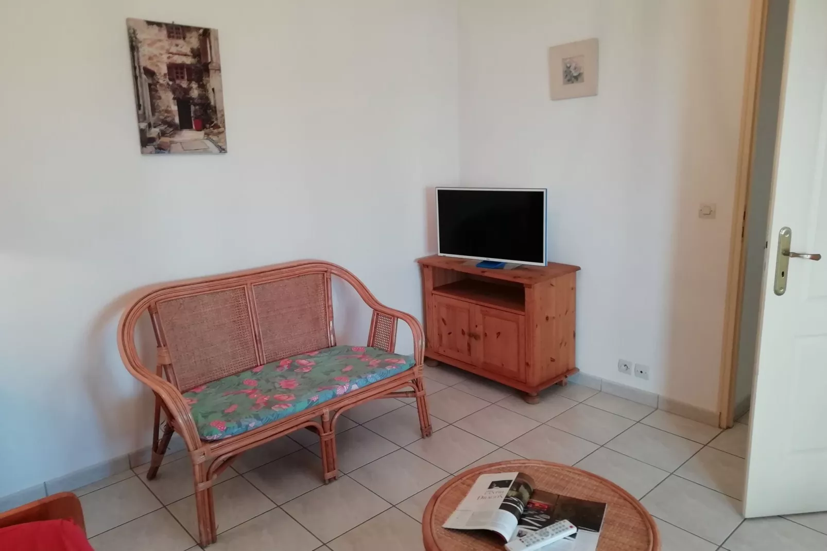 Gîte 10-Woonkamer
