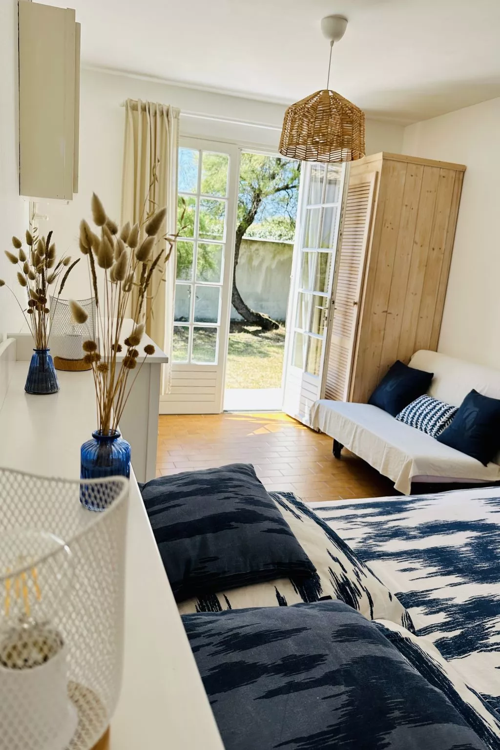 La Villa les Dunes-Binnen