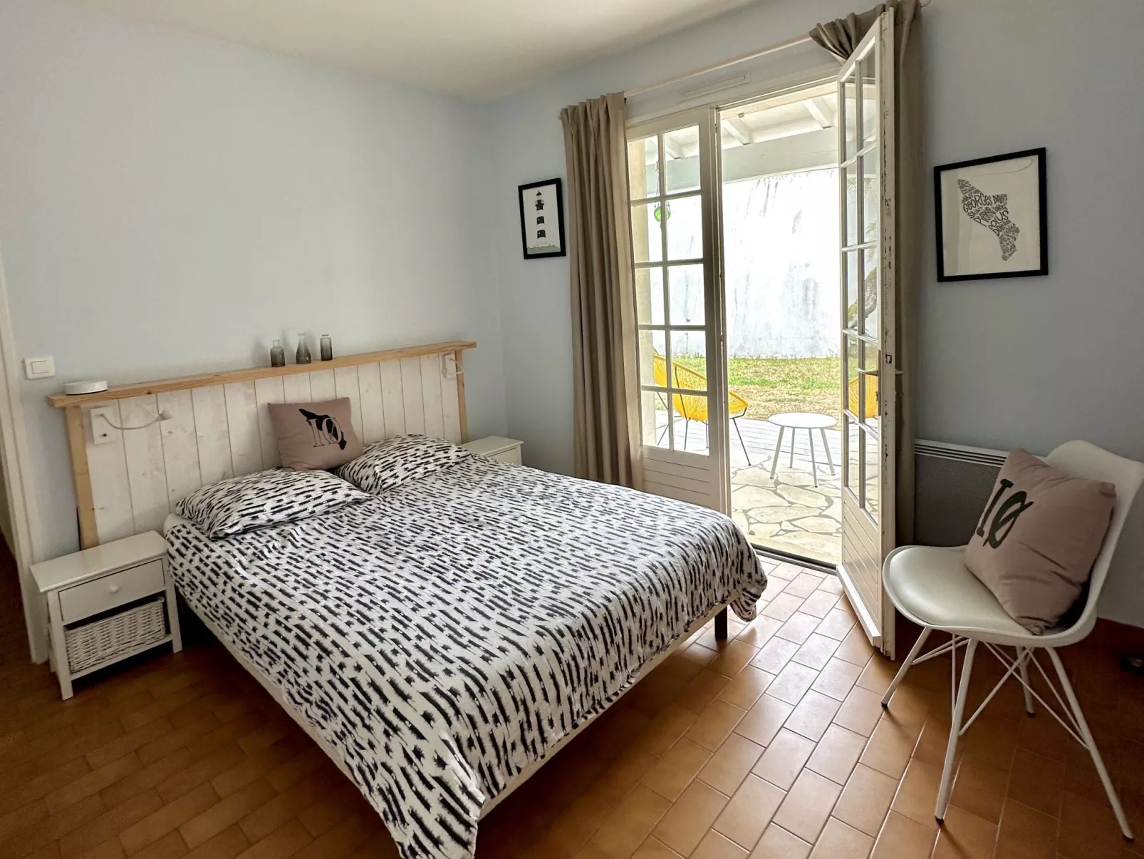La Villa les Dunes-Binnen