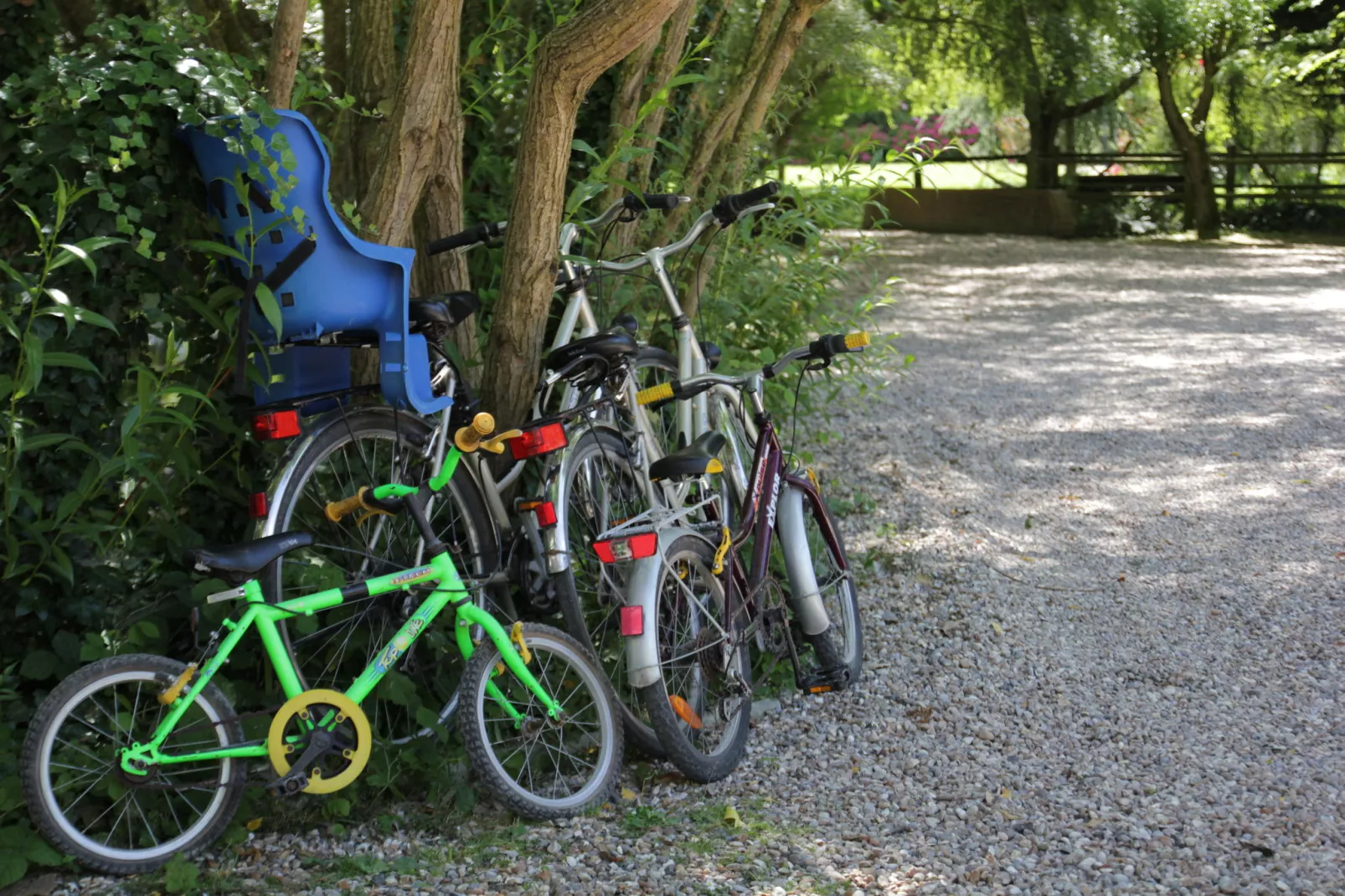 Gîte 11-Parkfaciliteiten