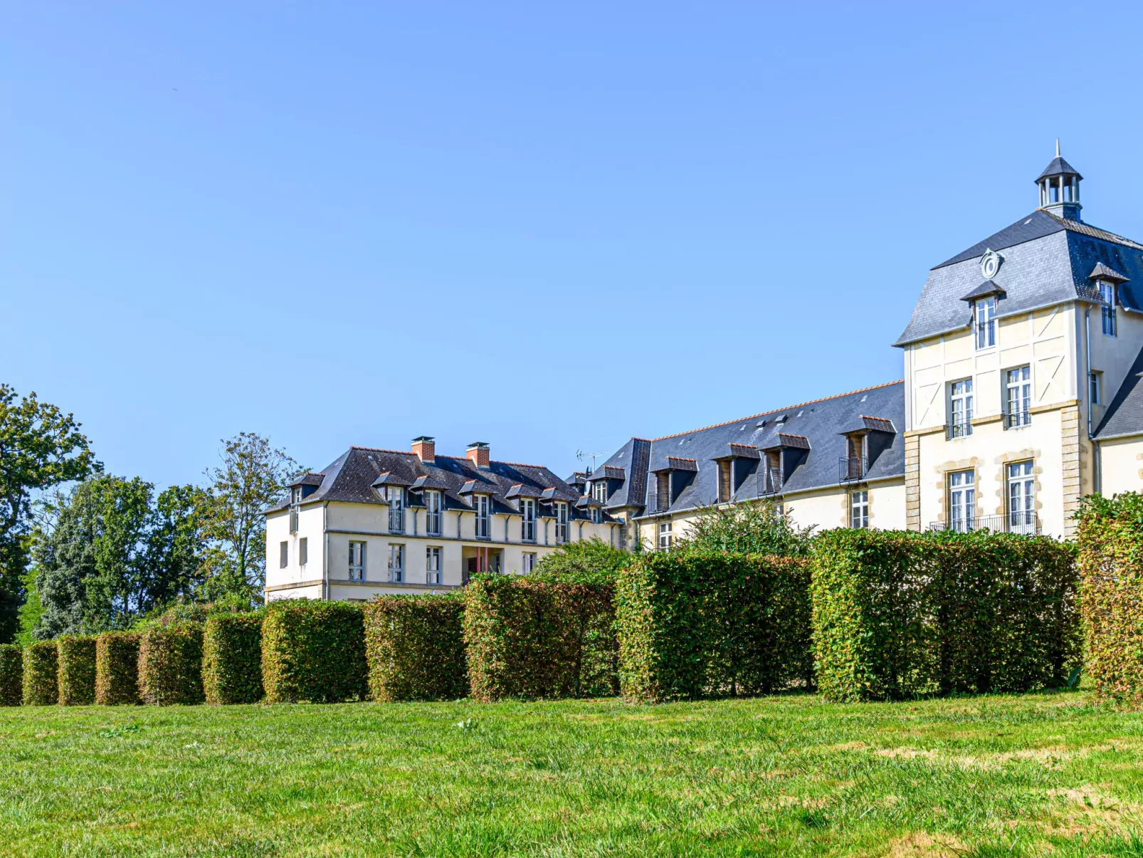 Château De Kergonano,-Buiten