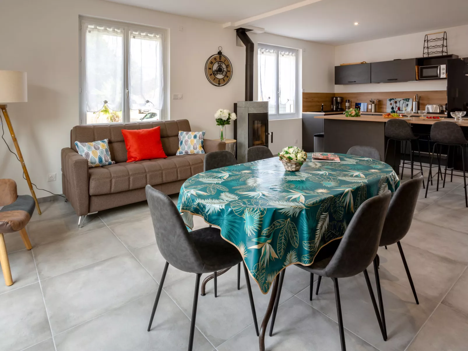 La Villa Dorée-Binnen