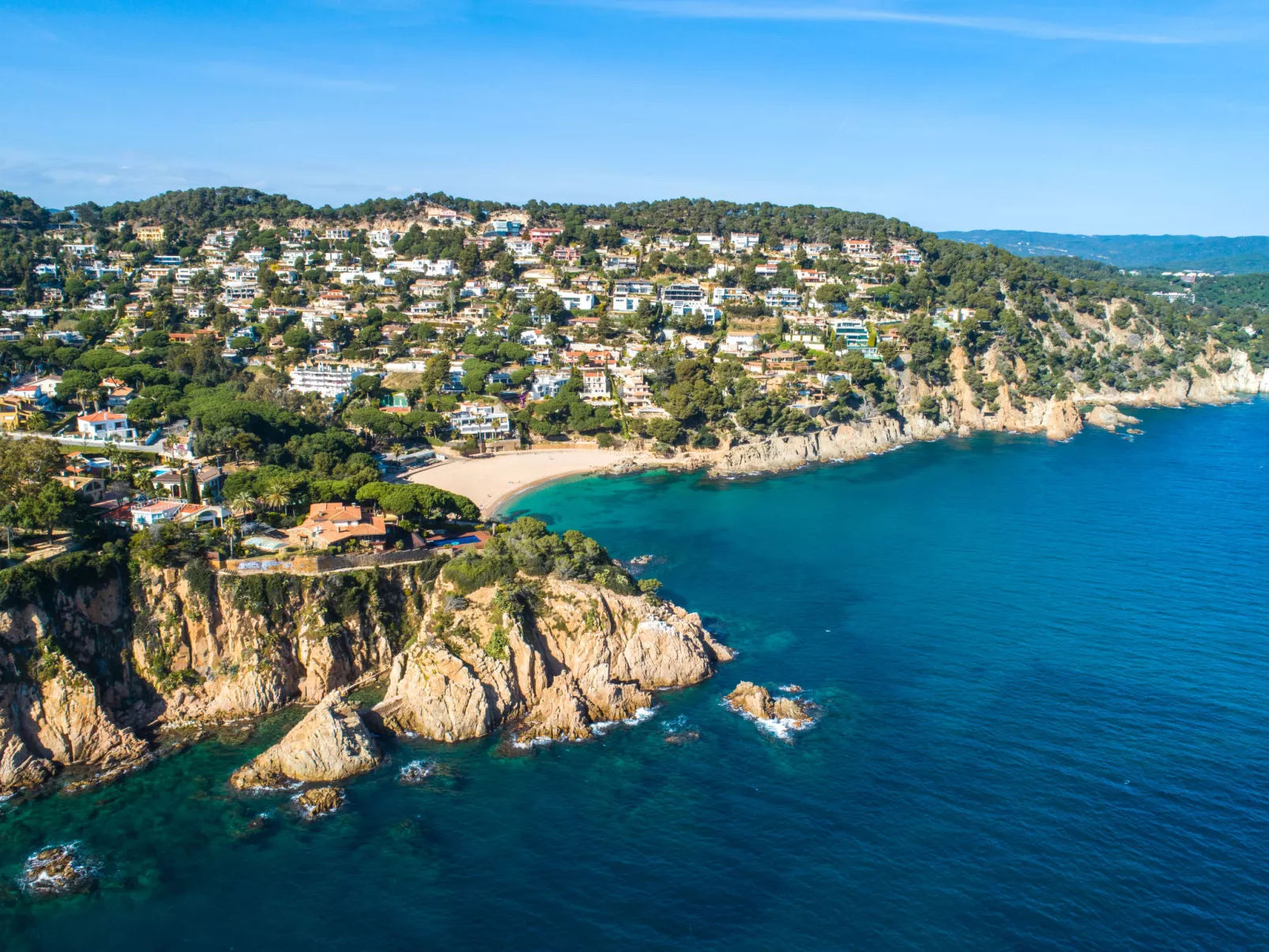 Cala Advocat-Omgeving
