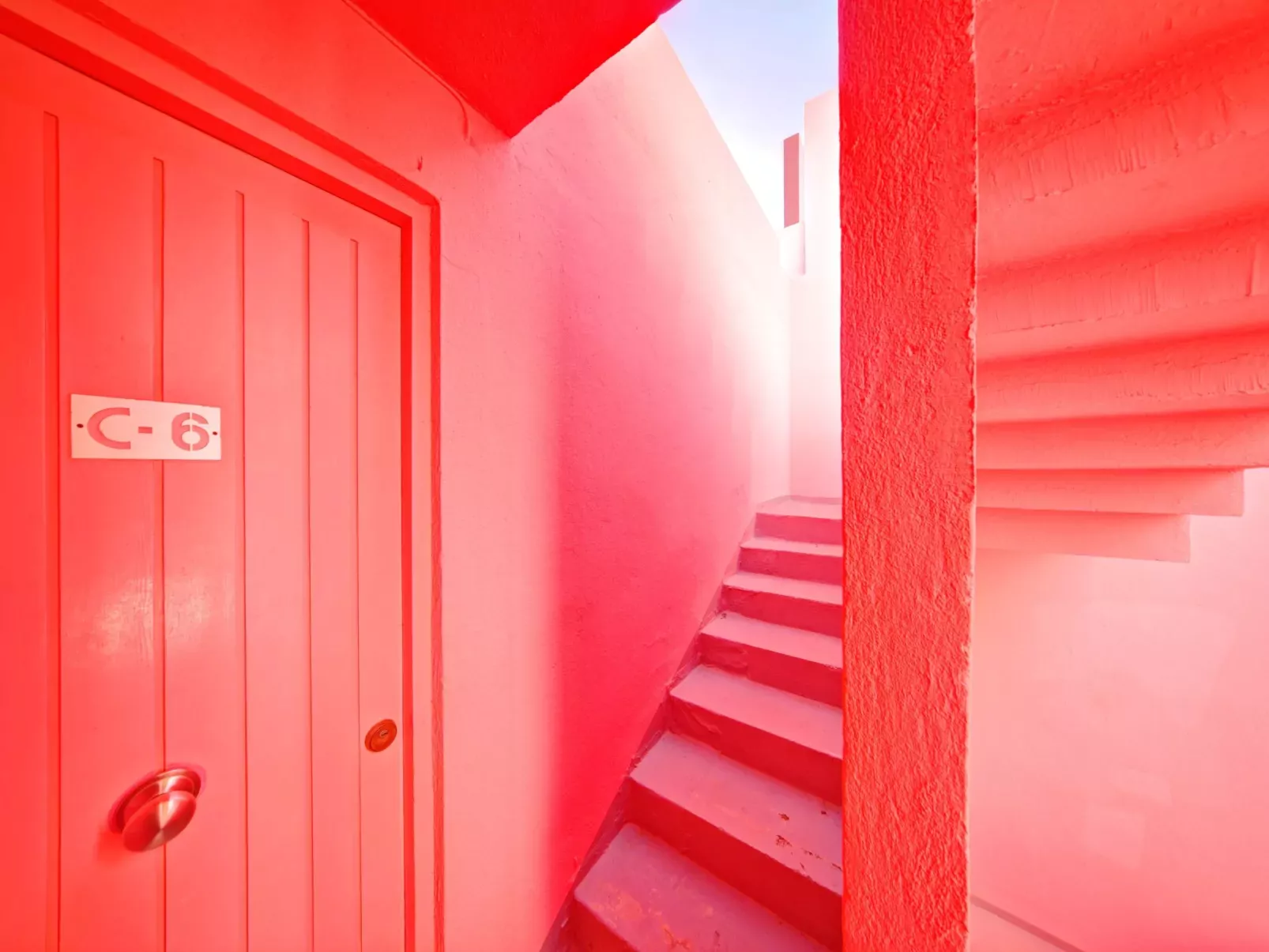 Muralla Roja-Binnen
