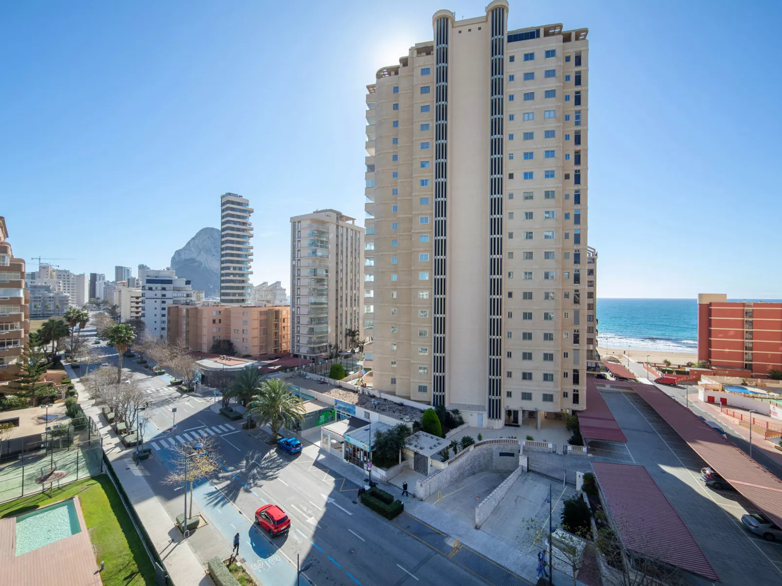 Mirador de Calpe-Buiten