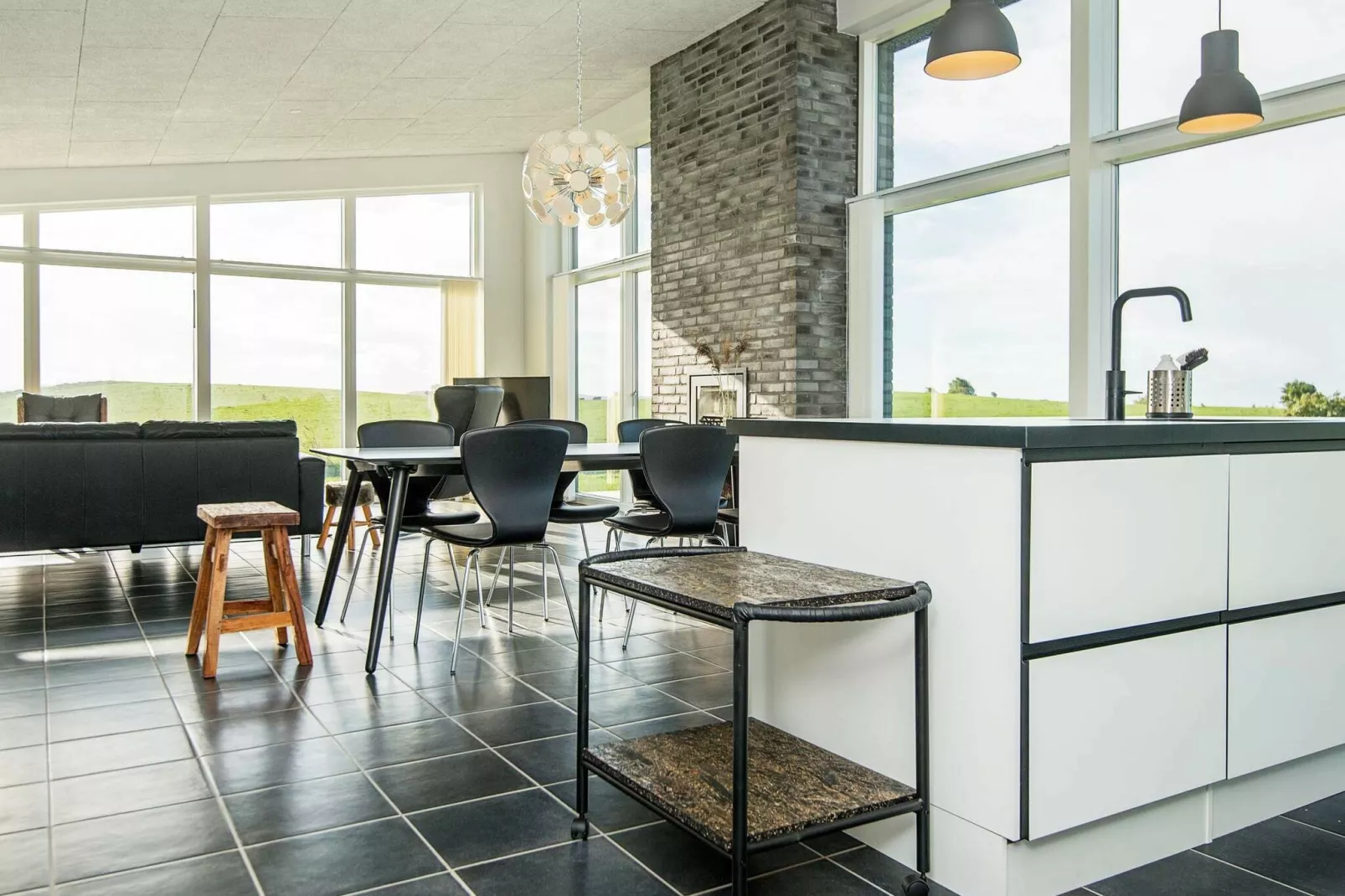 8 persoons vakantie huis in Knebel-Binnen
