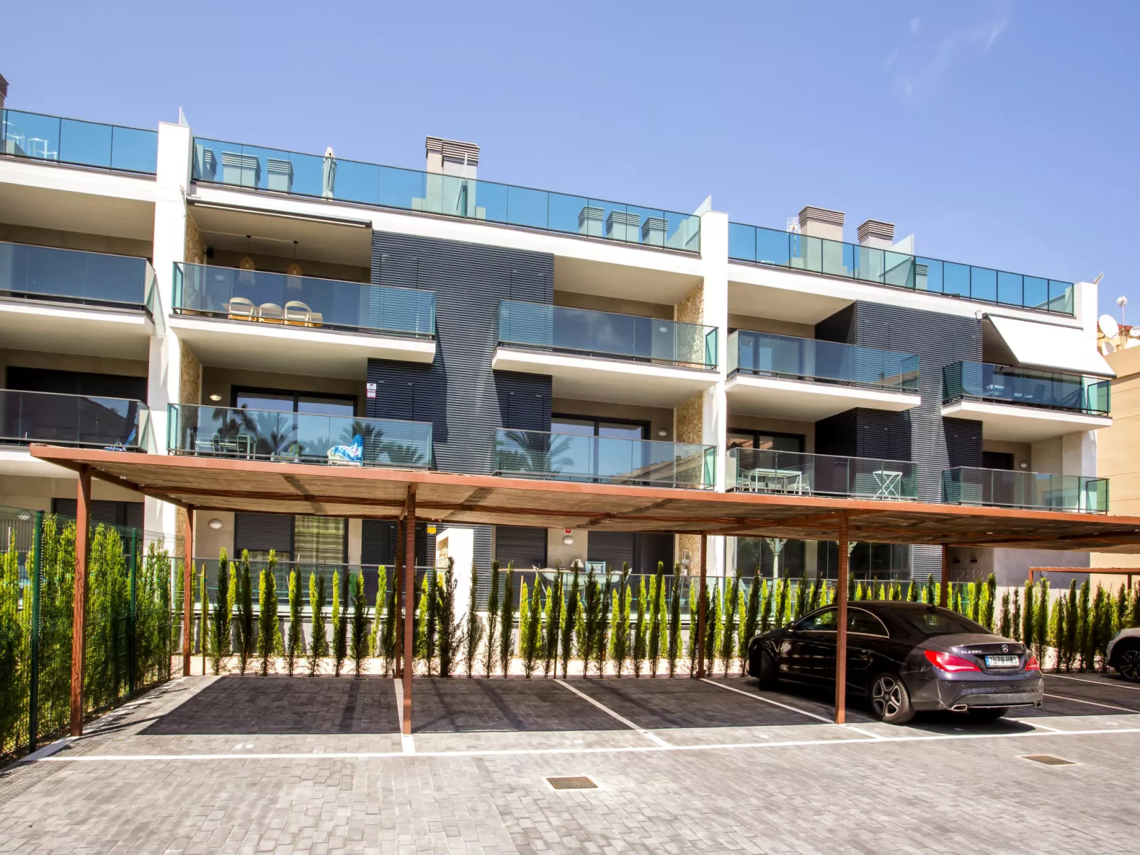 Golden Ray Duplex-Buiten