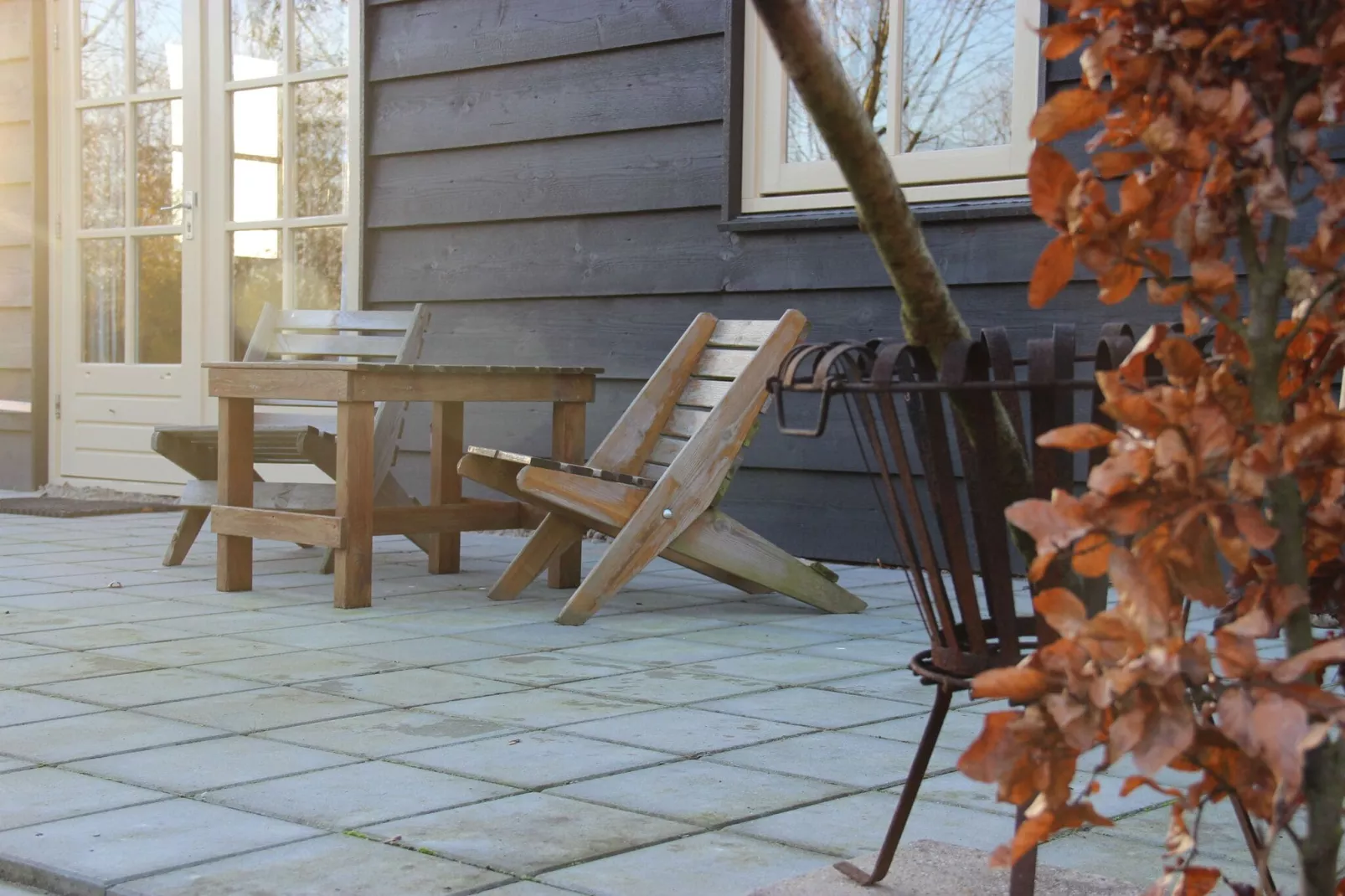 Vakantiehuisje 3 Aarde Groene Camping Lage Zwaluwe-Tuinen zomer