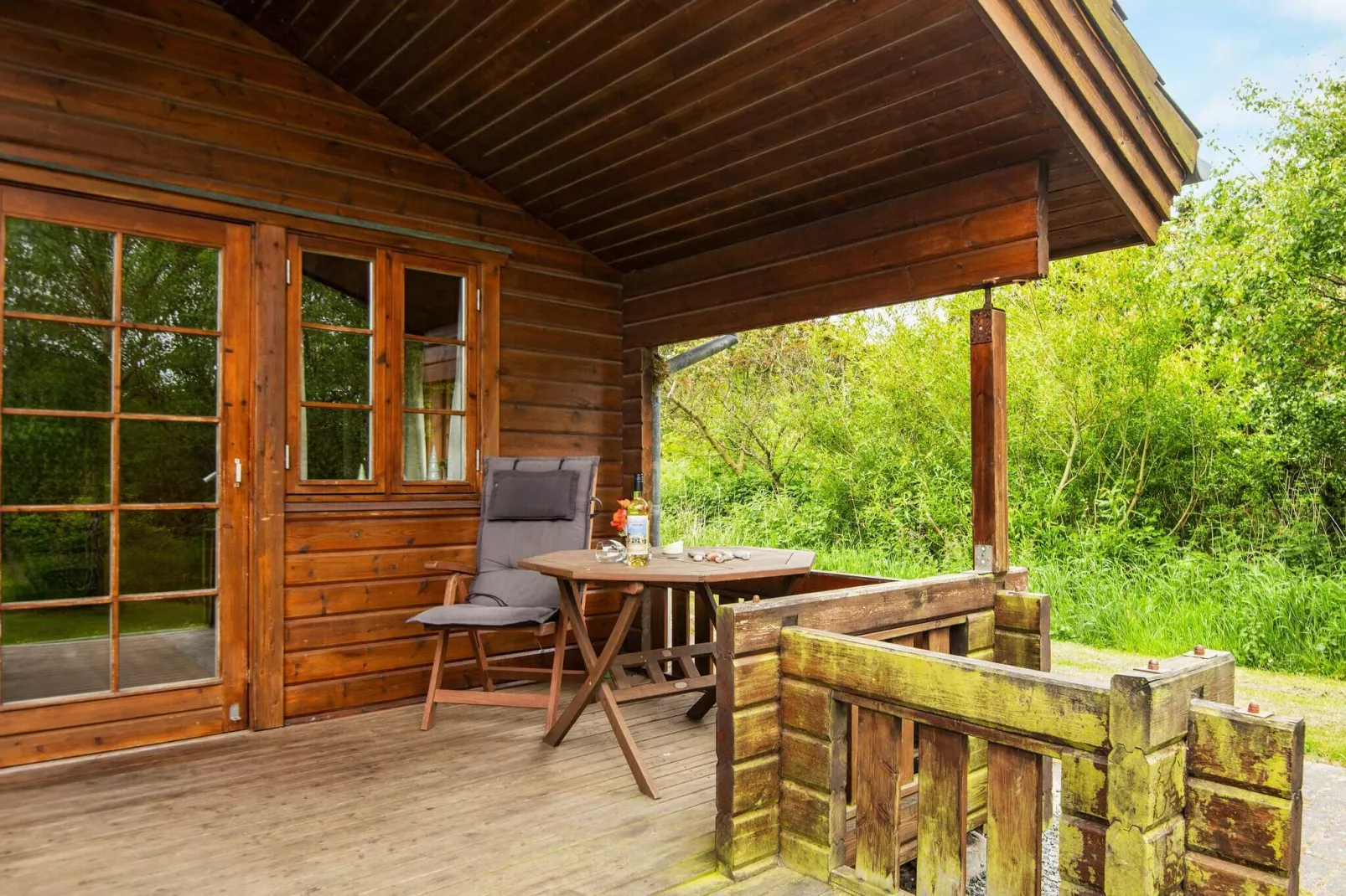 8 persoons vakantie huis in Ringkøbing-Uitzicht