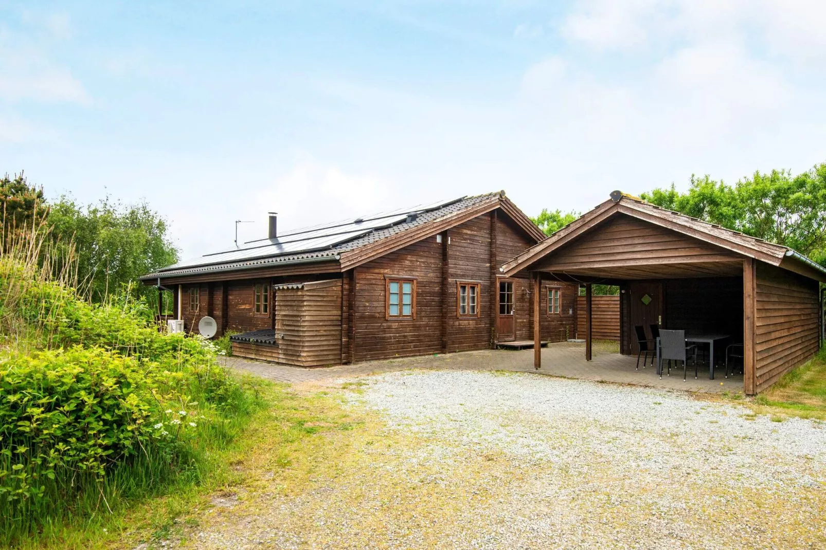 8 persoons vakantie huis in Ringkøbing-Uitzicht