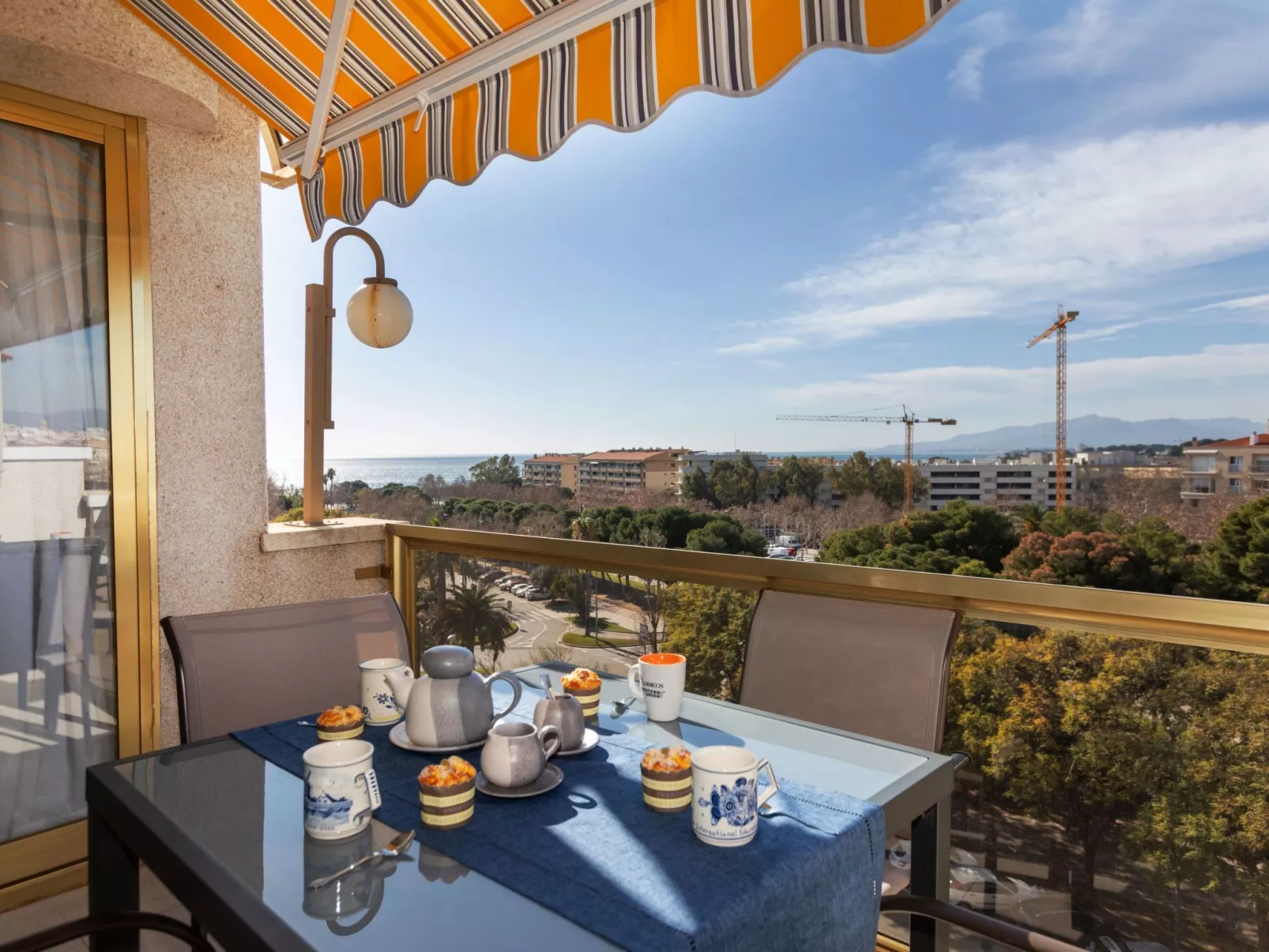 Luxury Atic Cambrils-Buiten