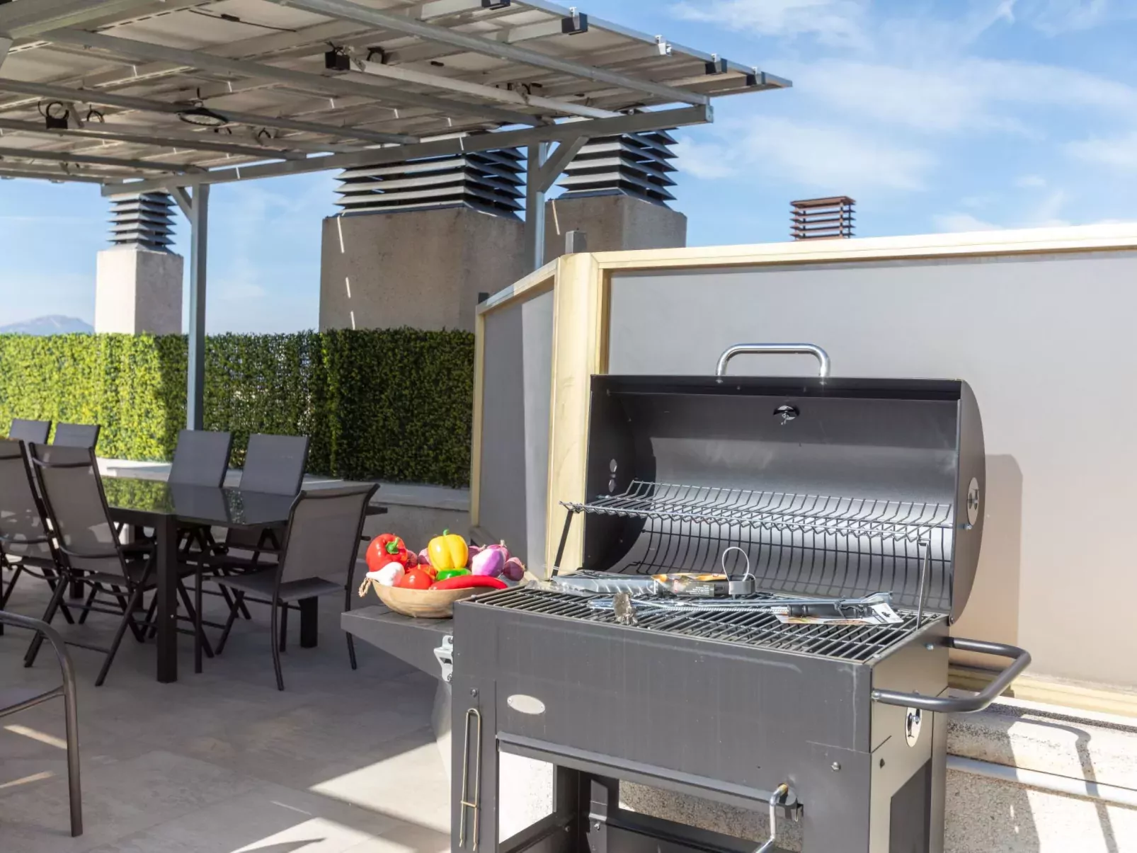 Luxury Atic Cambrils-Buiten