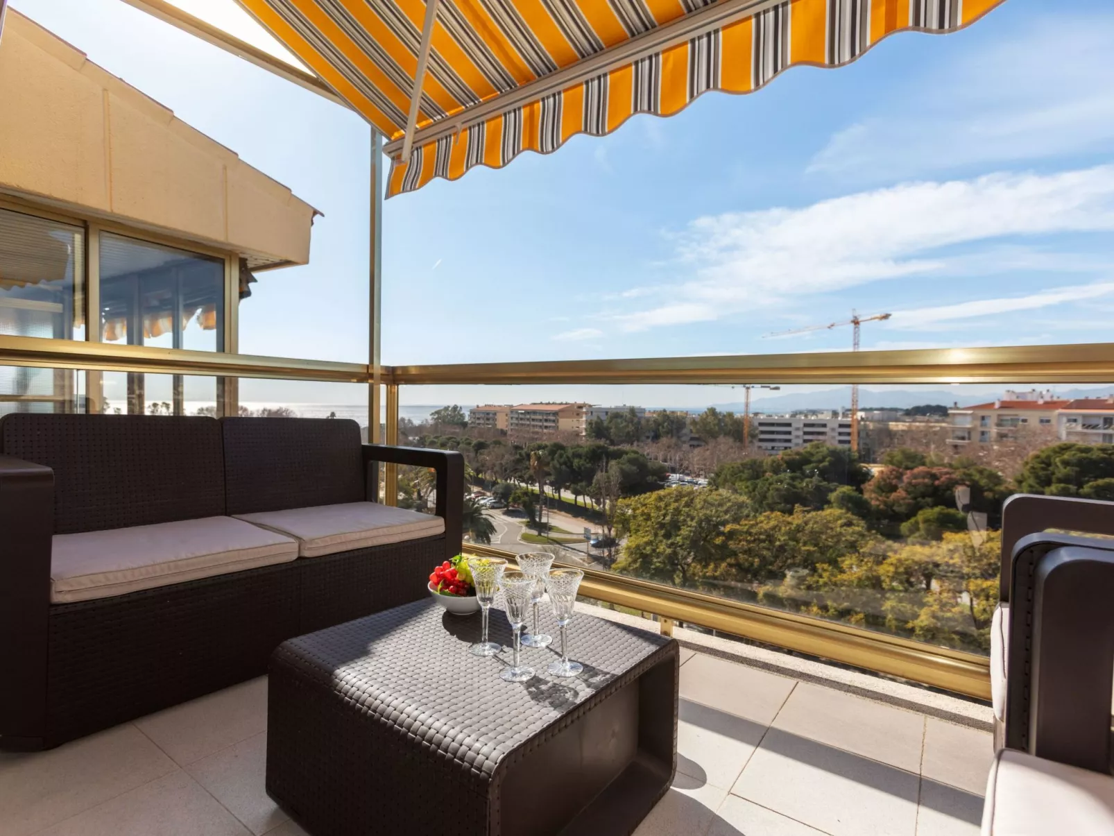Luxury Atic Cambrils-Buiten