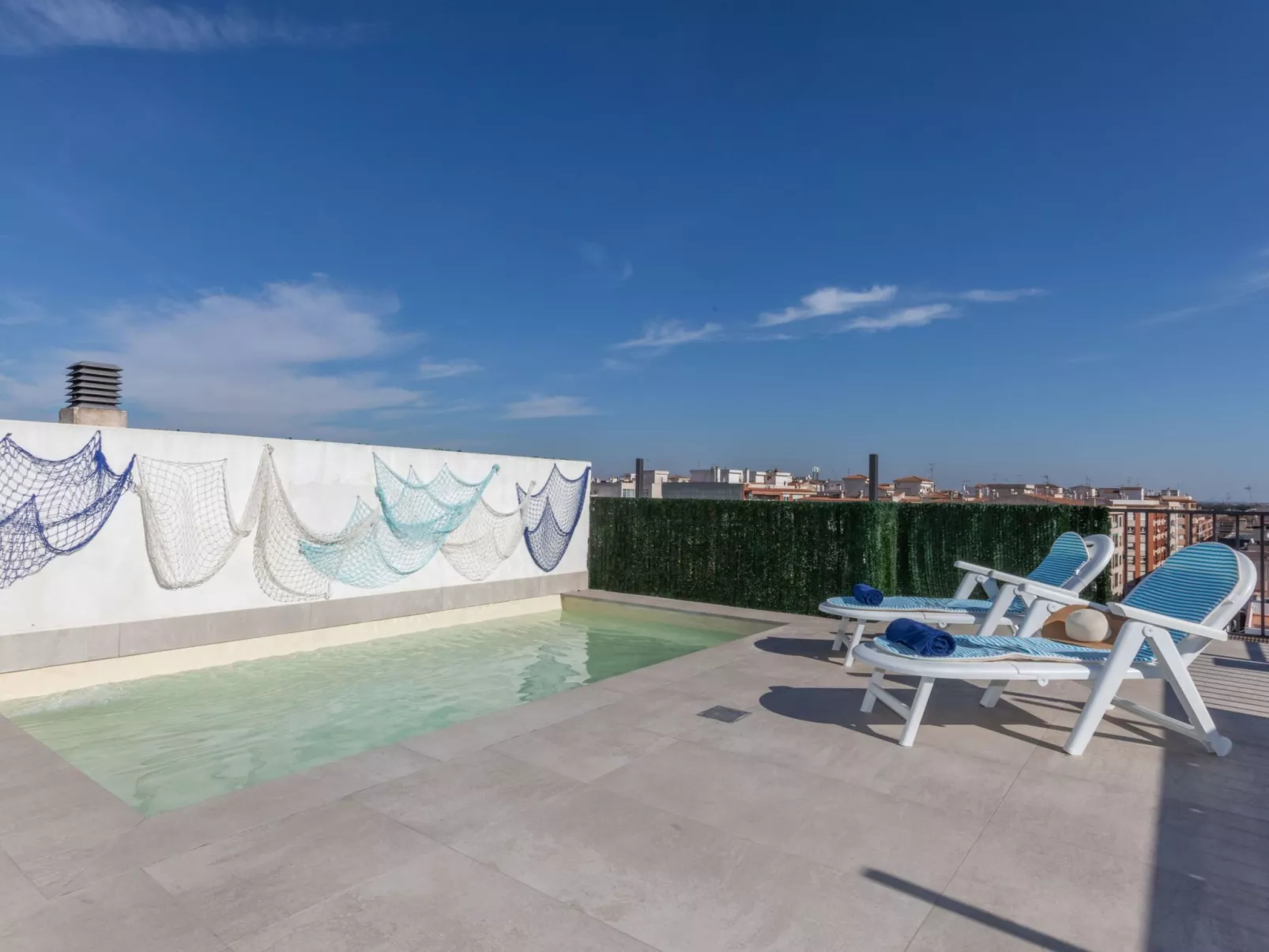 Luxury Atic Cambrils-Buiten