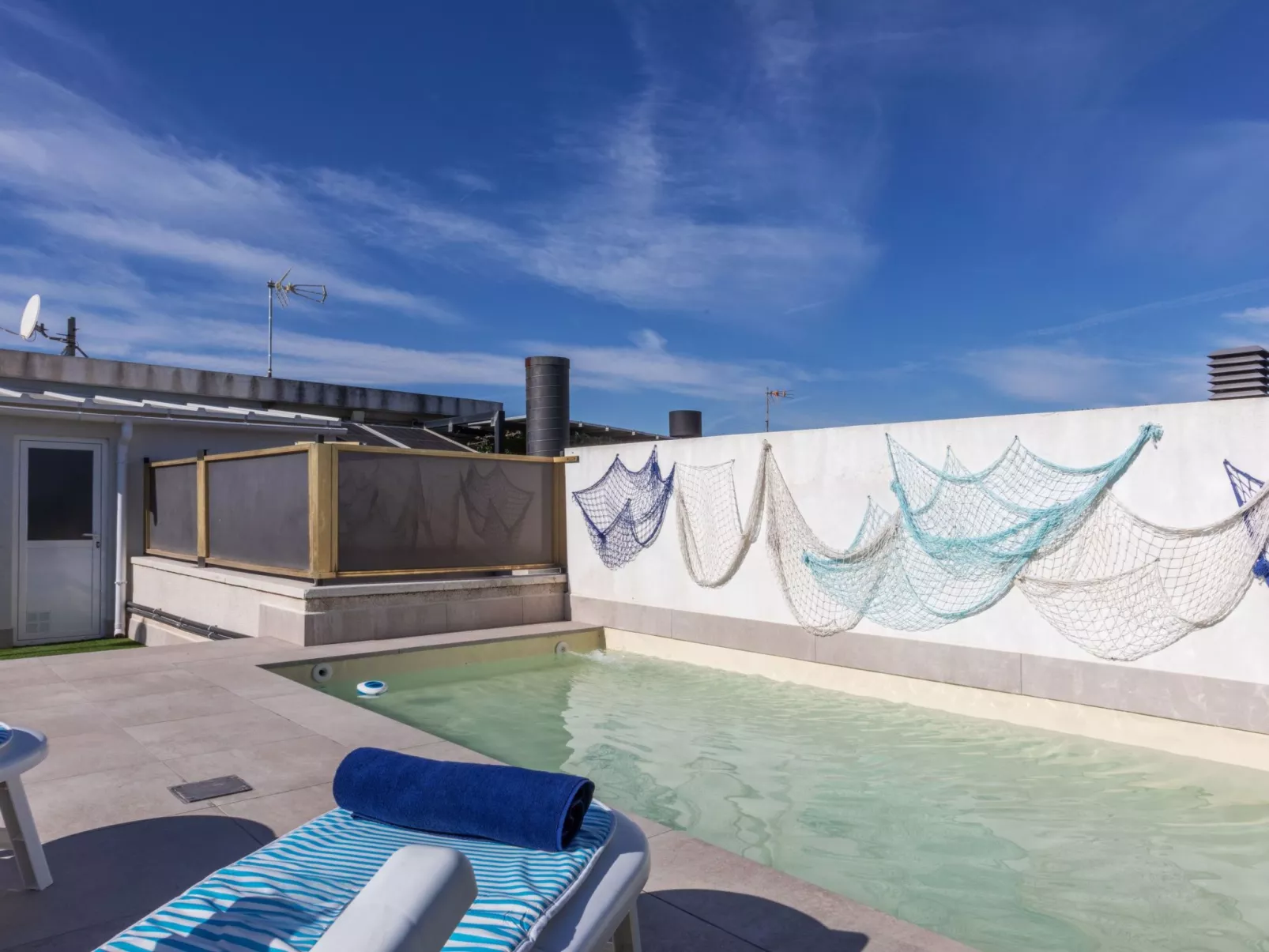 Luxury Atic Cambrils-Buiten