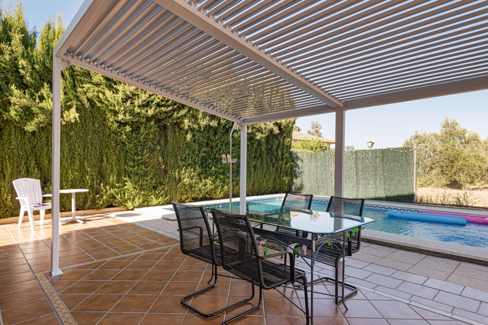 Casa de Rudi-Terrasbalkon