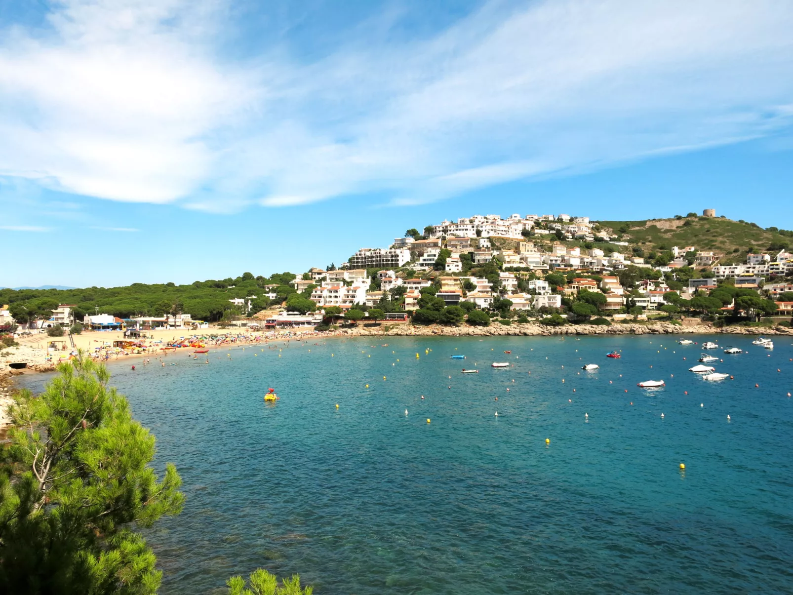 L'Escala Caraibes-Omgeving