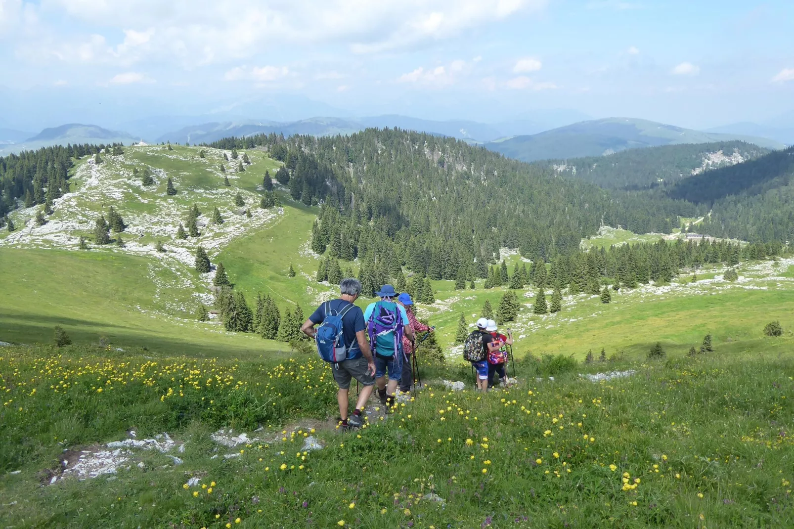 CASA OLLI - Gebieden zomer 20km