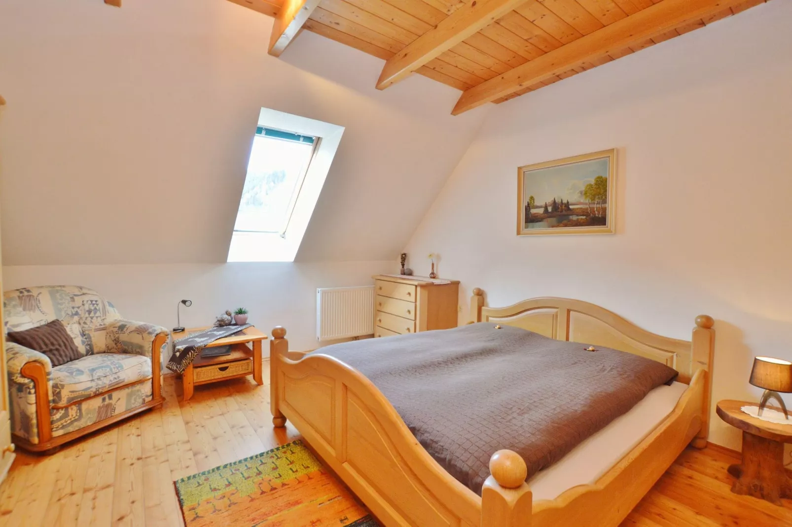 Chalet Eder-Slaapkamer