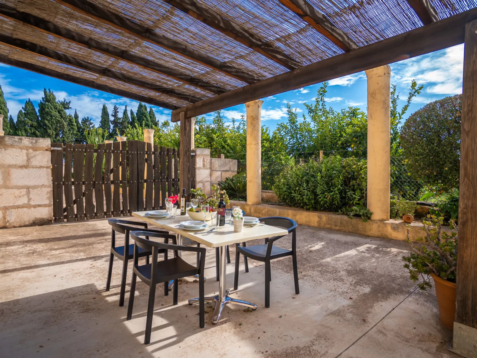 Finca Can Corritx-Buiten
