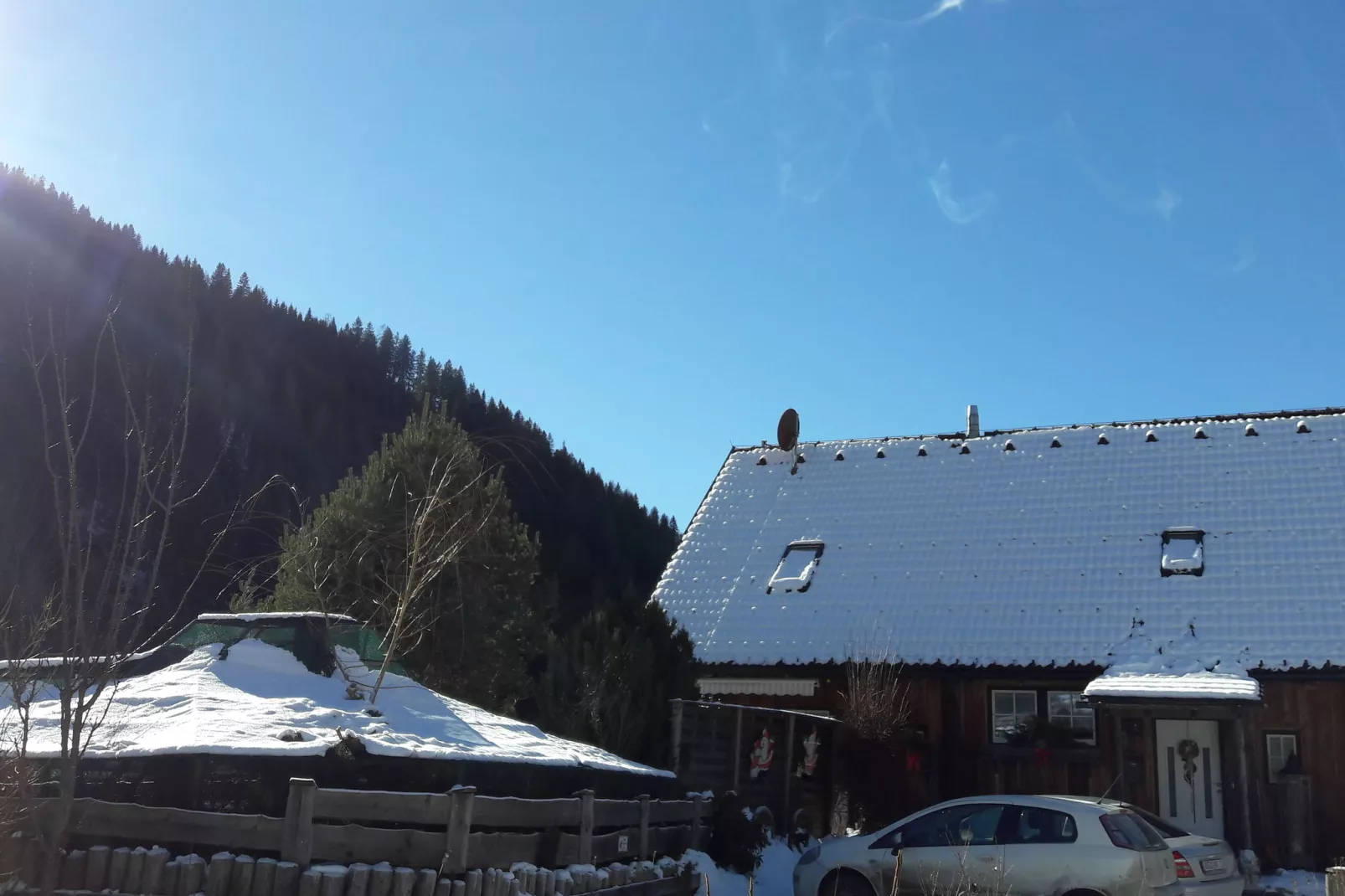 Chalet Eder-Exterieur winter
