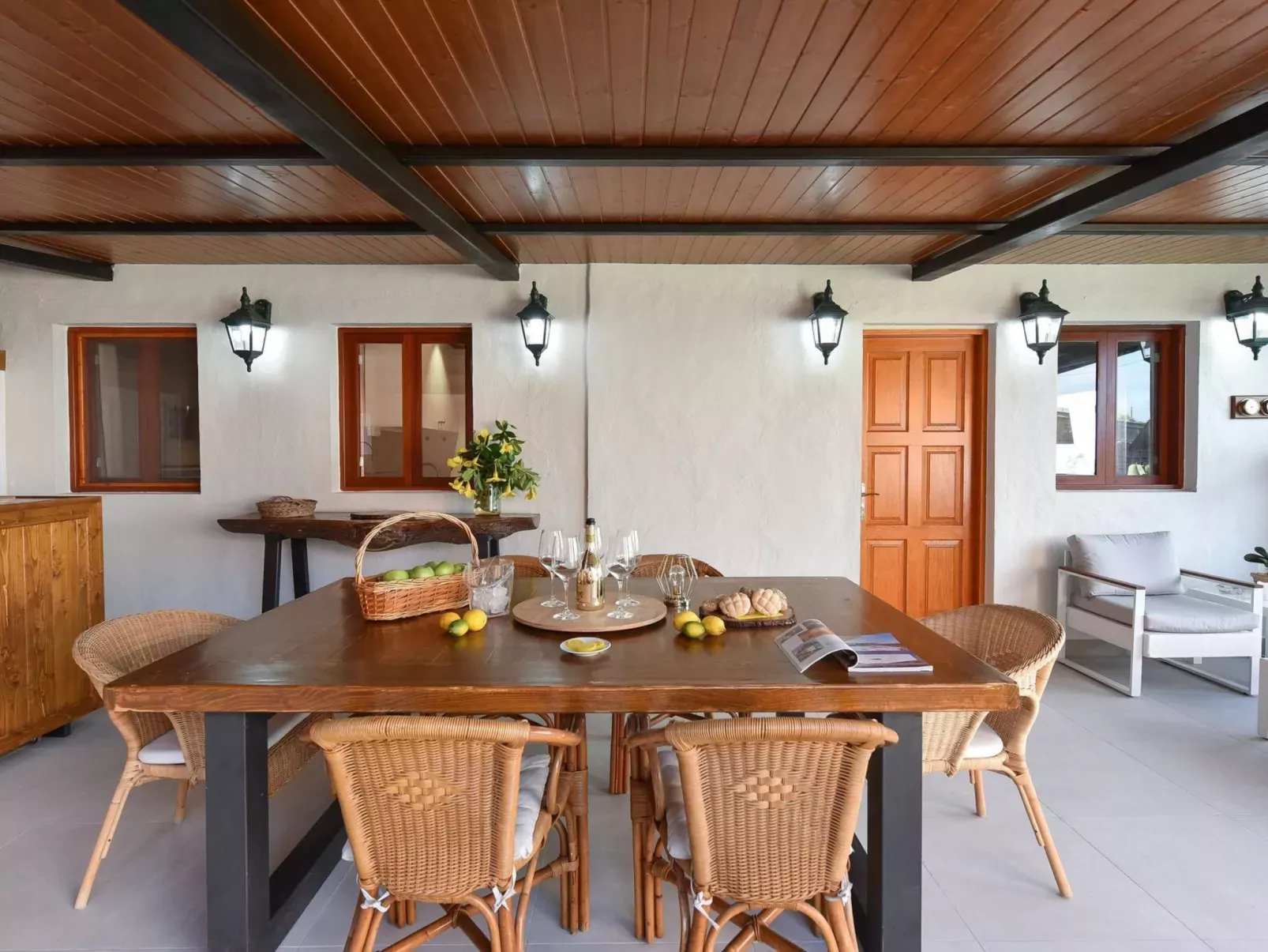 La Casa de Arriba Arucas-Buiten