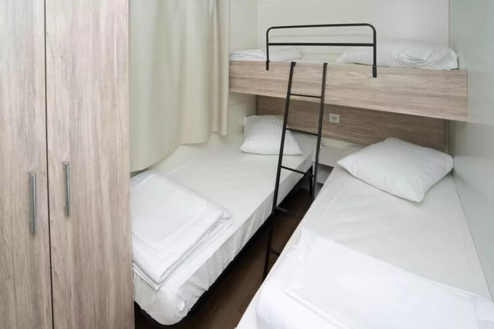 Mobile Homes Kovacine Cres-MH Twin - 3 Pers-Slaapkamer