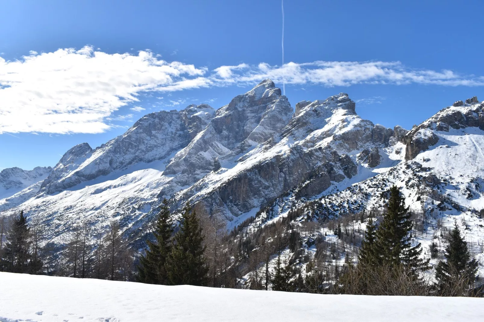 CASA OLLI - Gebied winter 5km