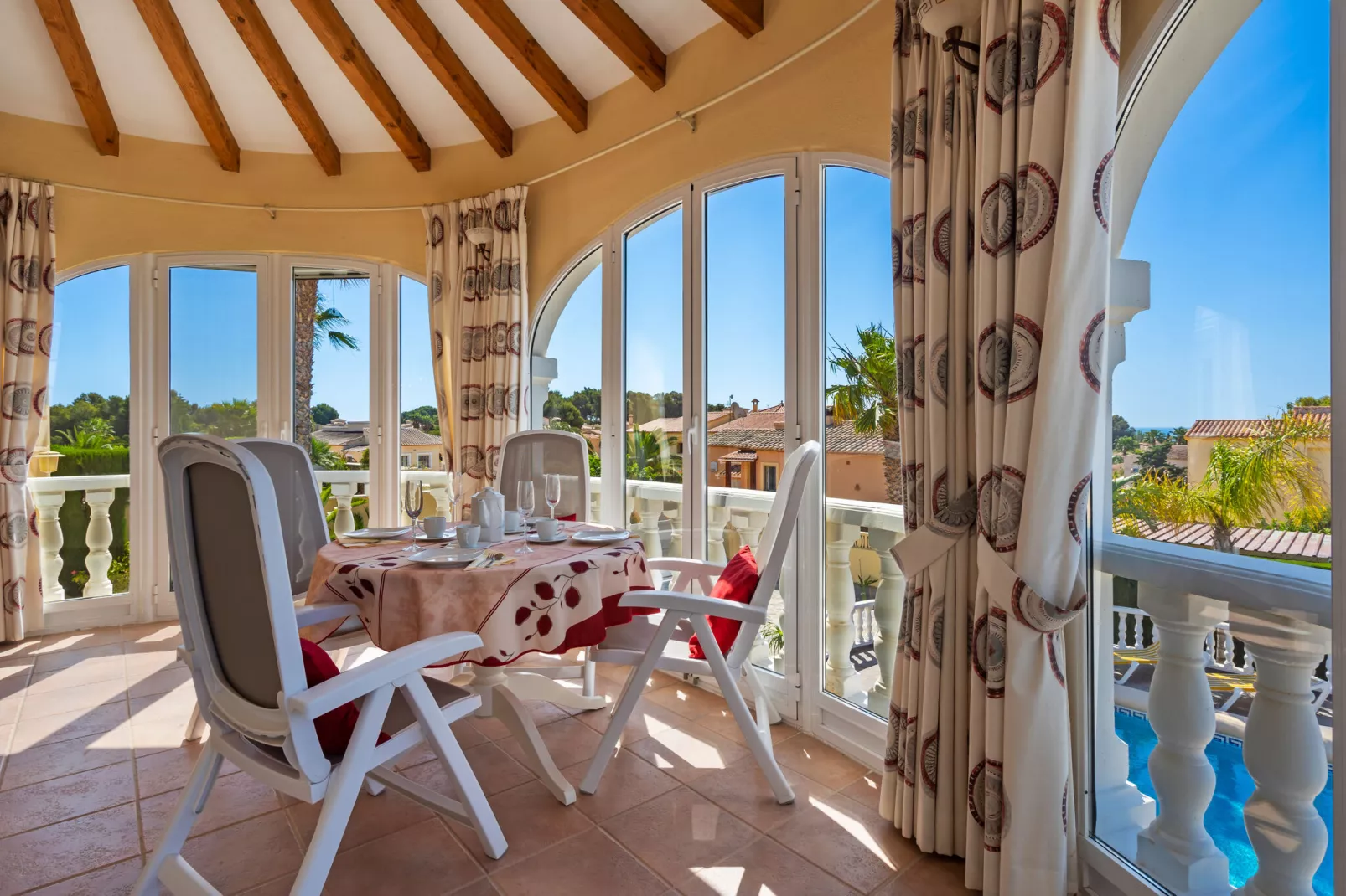 Casa Marcel-Terrasbalkon