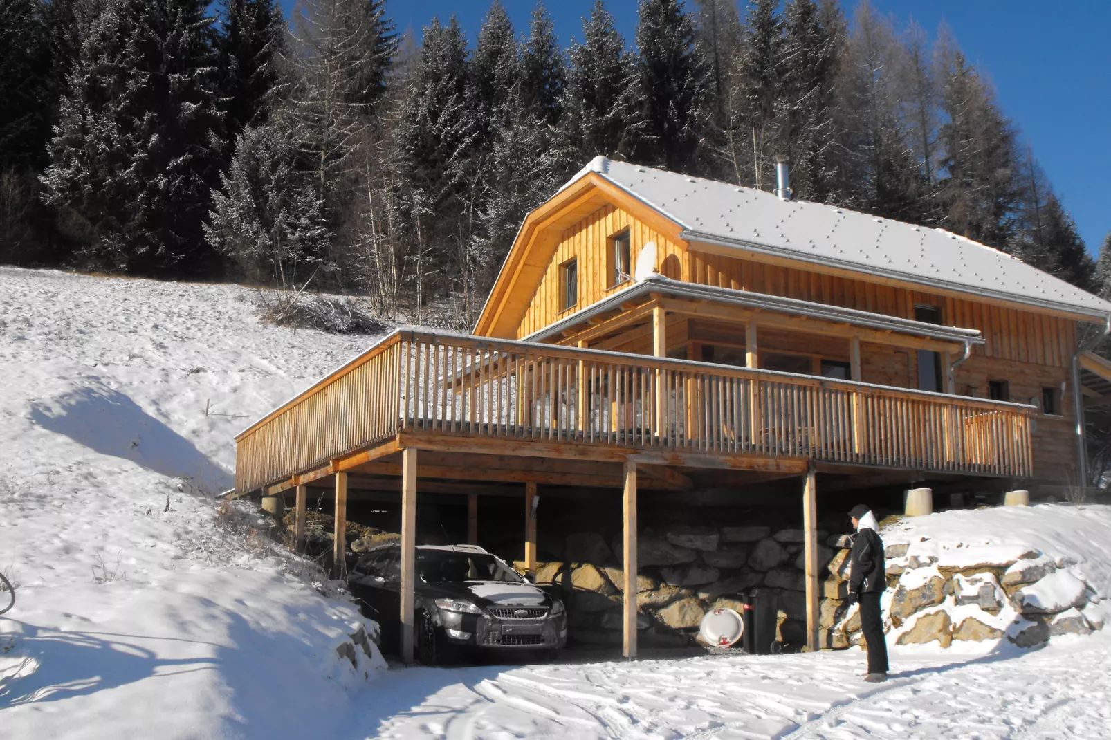 Chalet Sonn-Alm-Exterieur winter