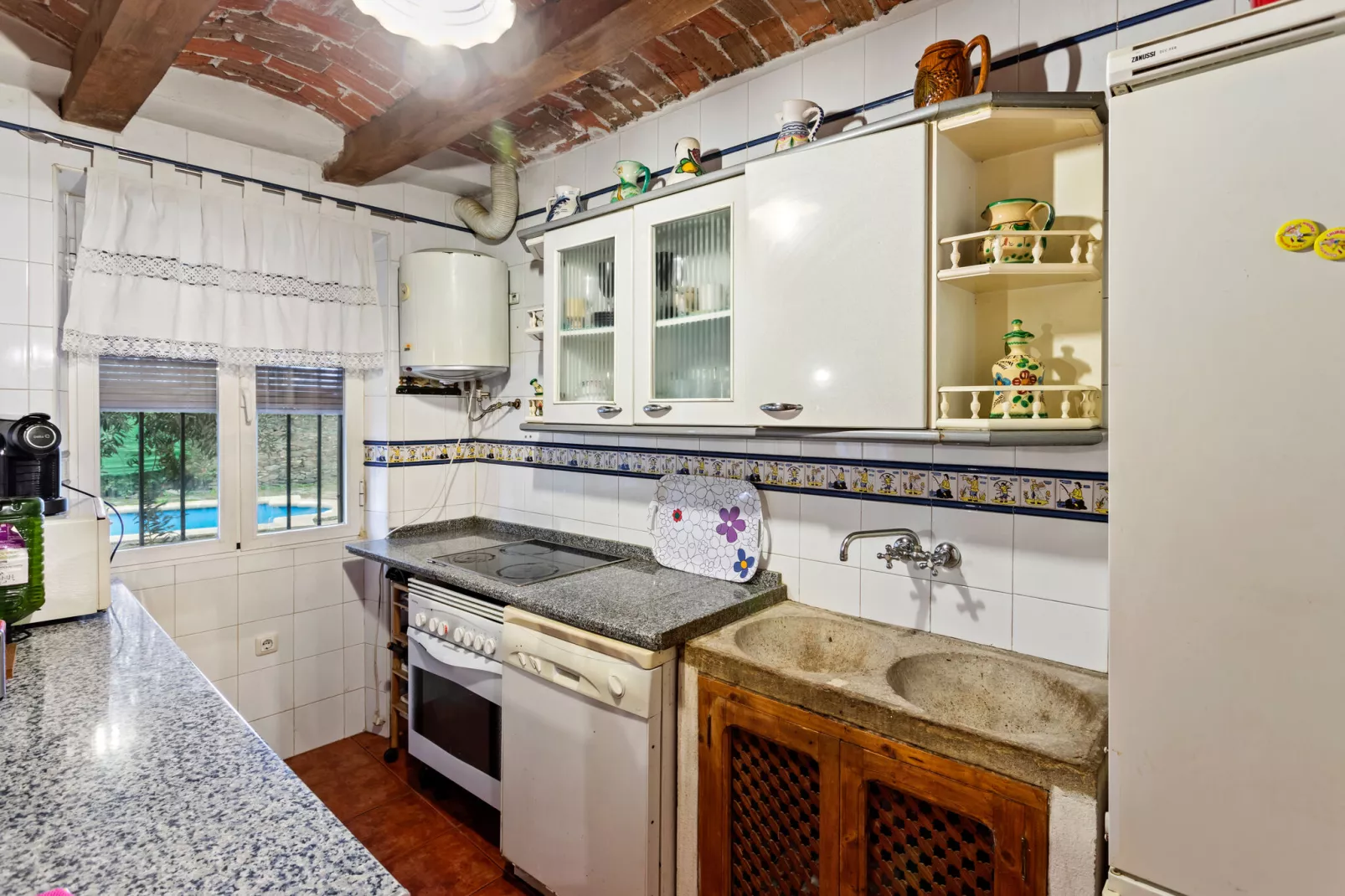 Casona la Huertita-Keuken