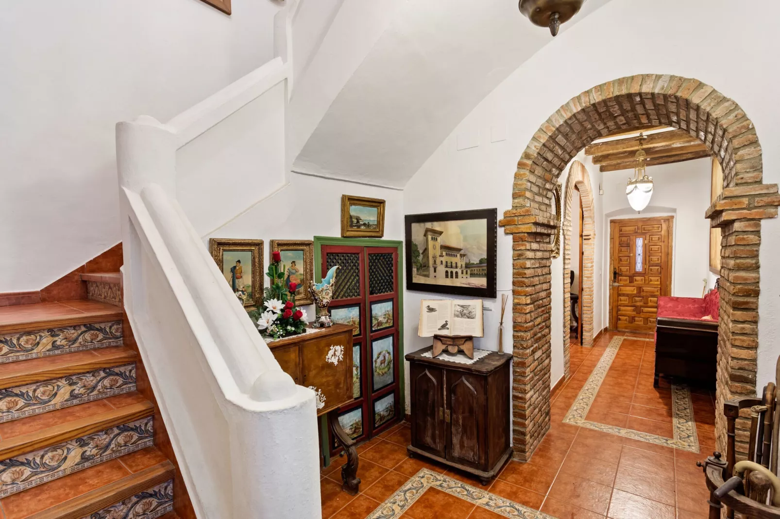 Casona la Huertita-Overloop