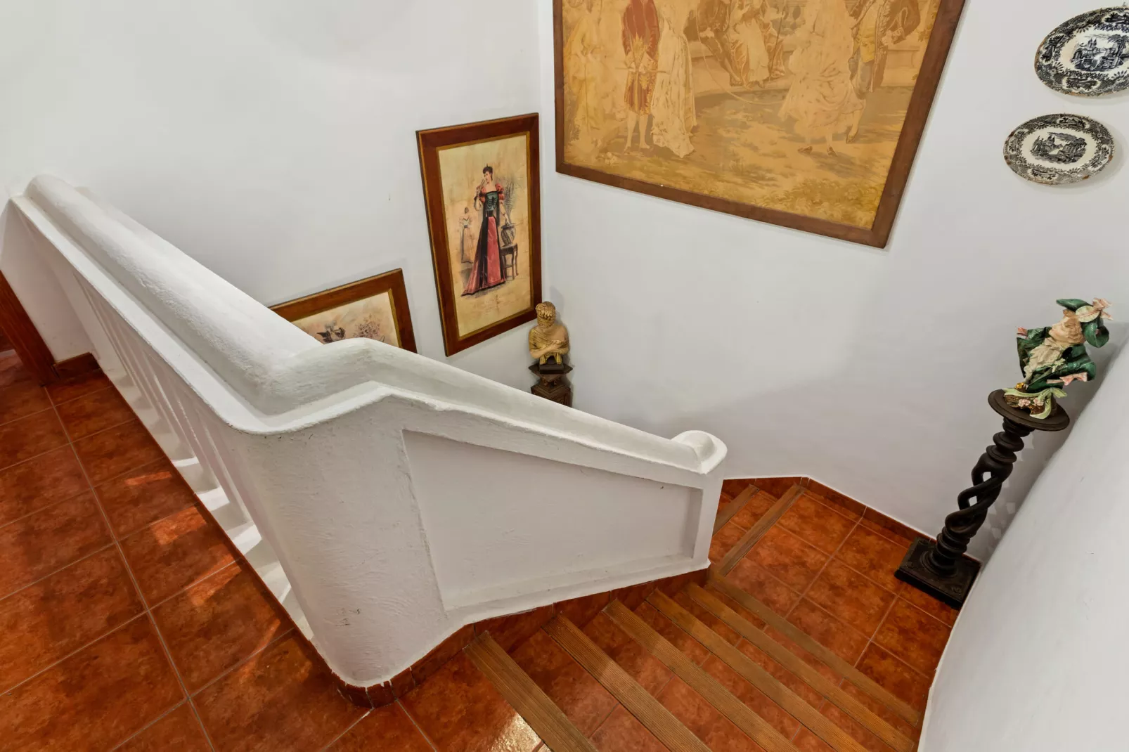 Casona la Huertita-Overloop