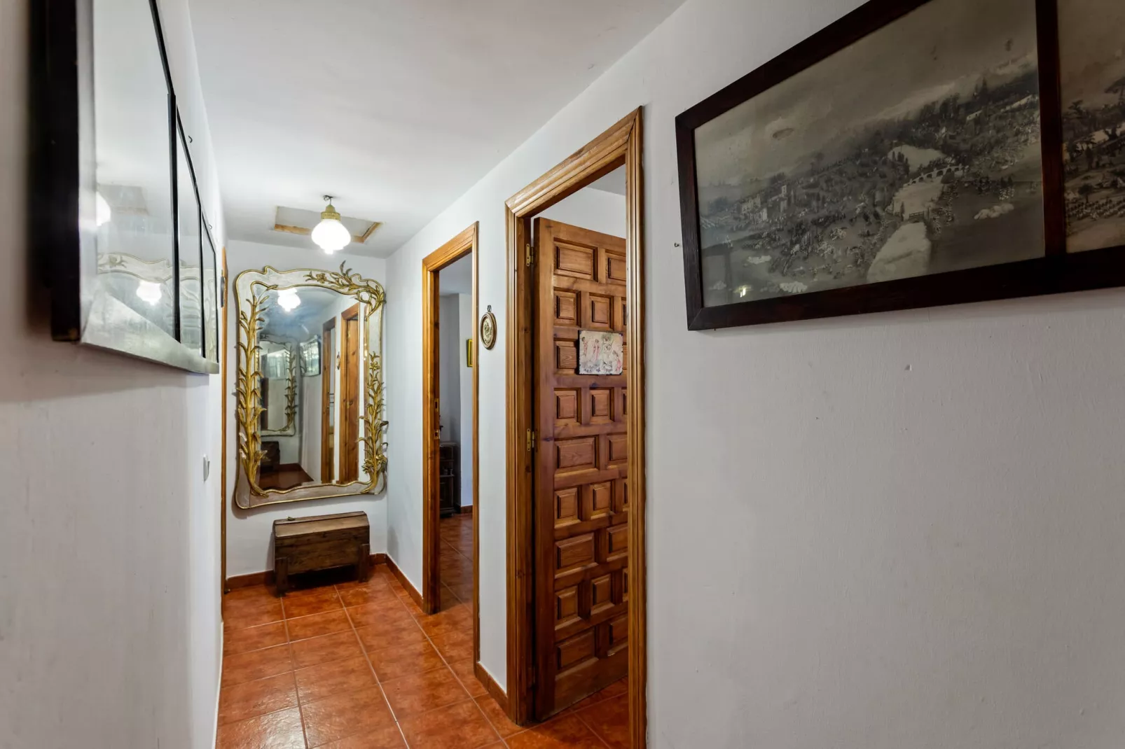 Casona la Huertita-Overloop