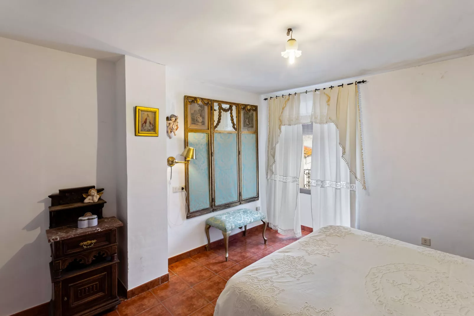 Casona la Huertita-Slaapkamer