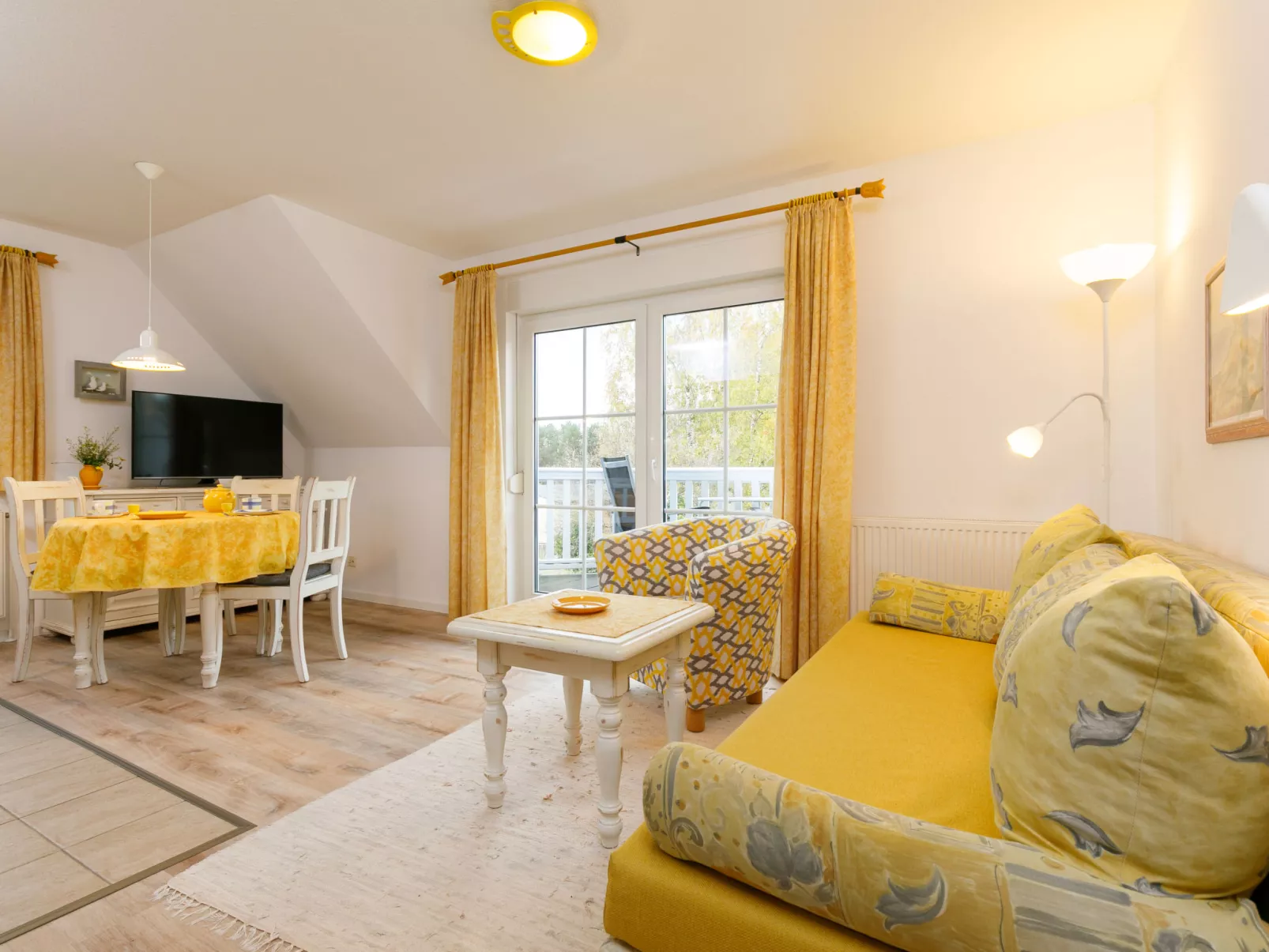 Eickhus Weisse Wohnung-Binnen