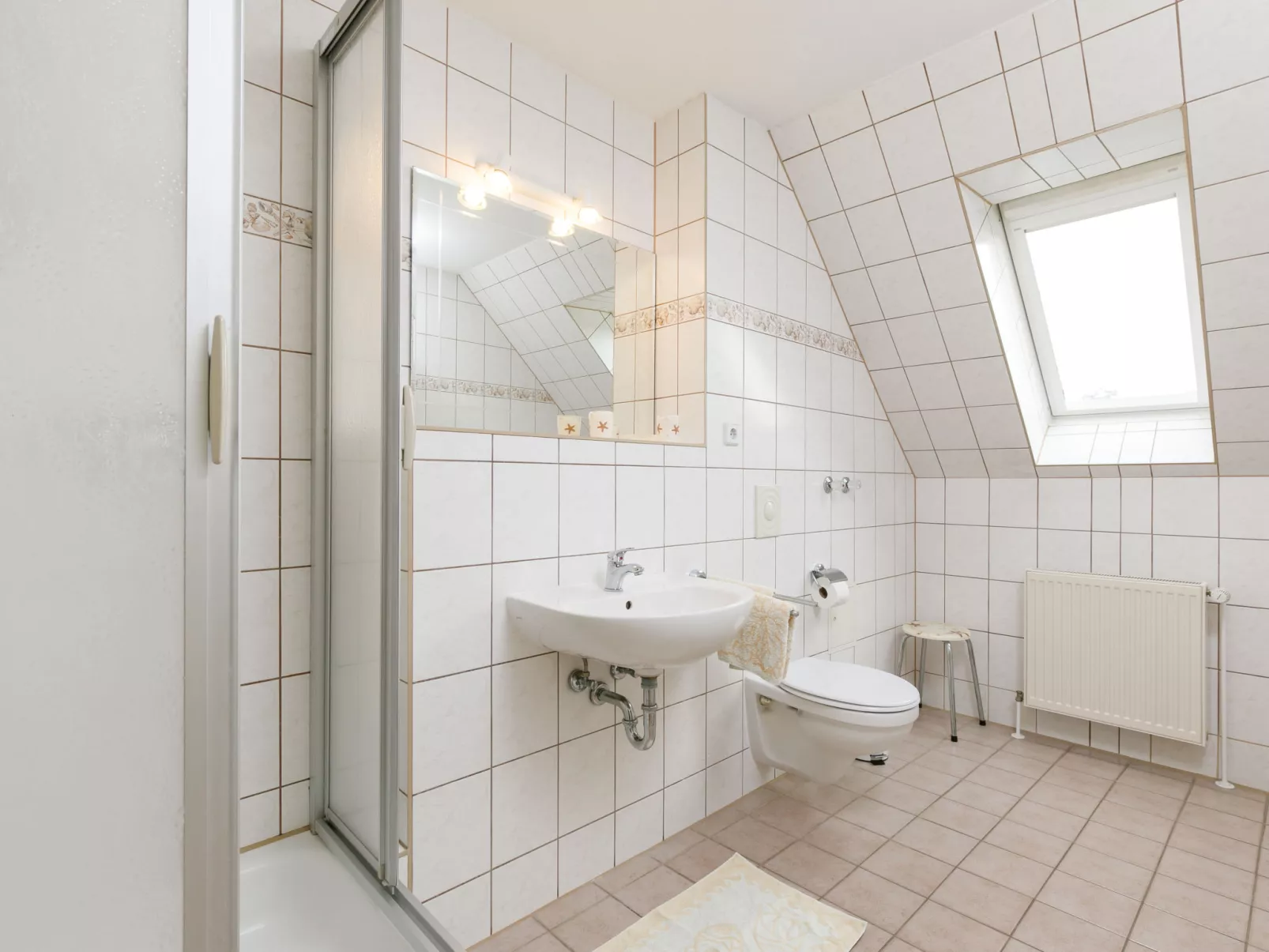 Eickhus Weisse Wohnung-Binnen