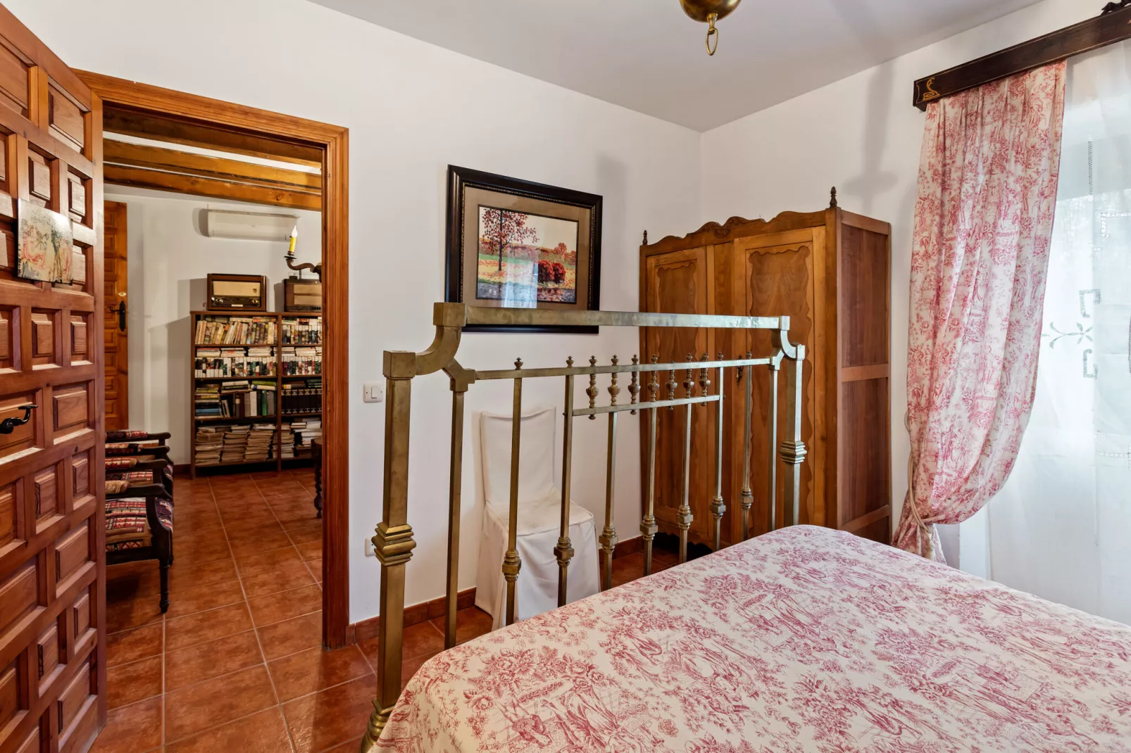 Casona la Huertita-Slaapkamer