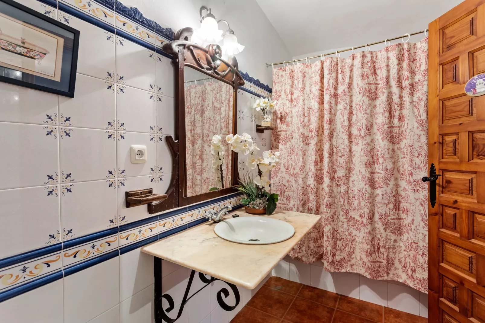 Casona la Huertita-Badkamer