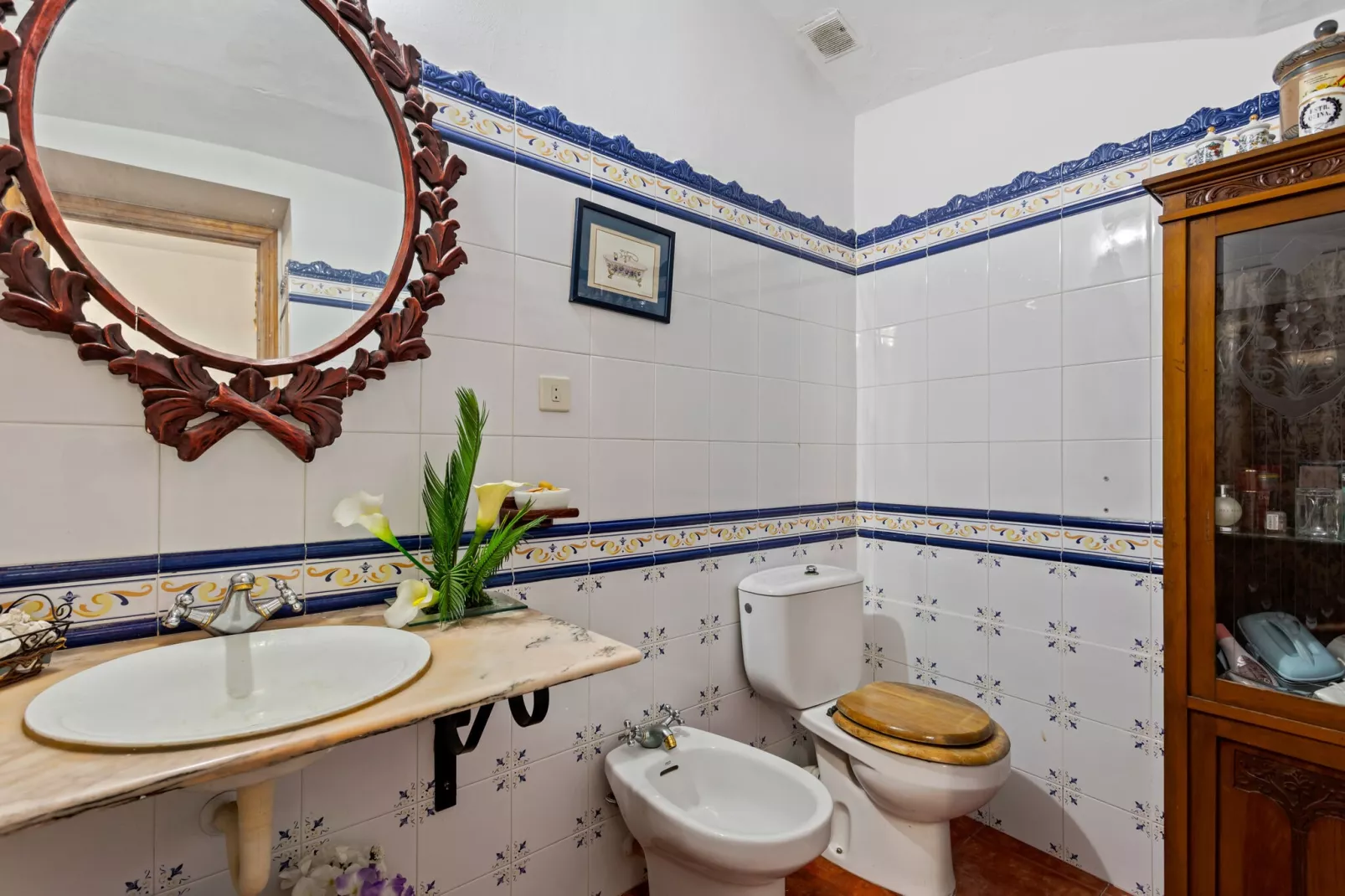 Casona la Huertita-Badkamer