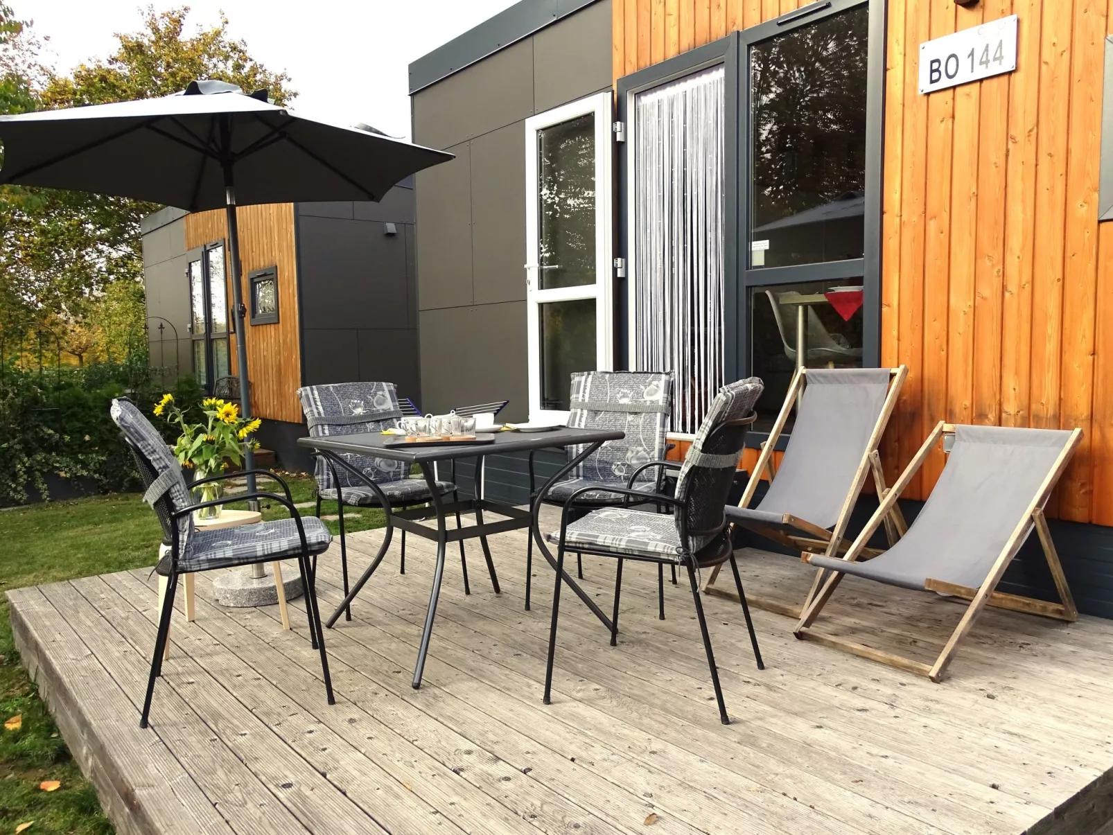 Tiny Haus Neschtle-Binnen