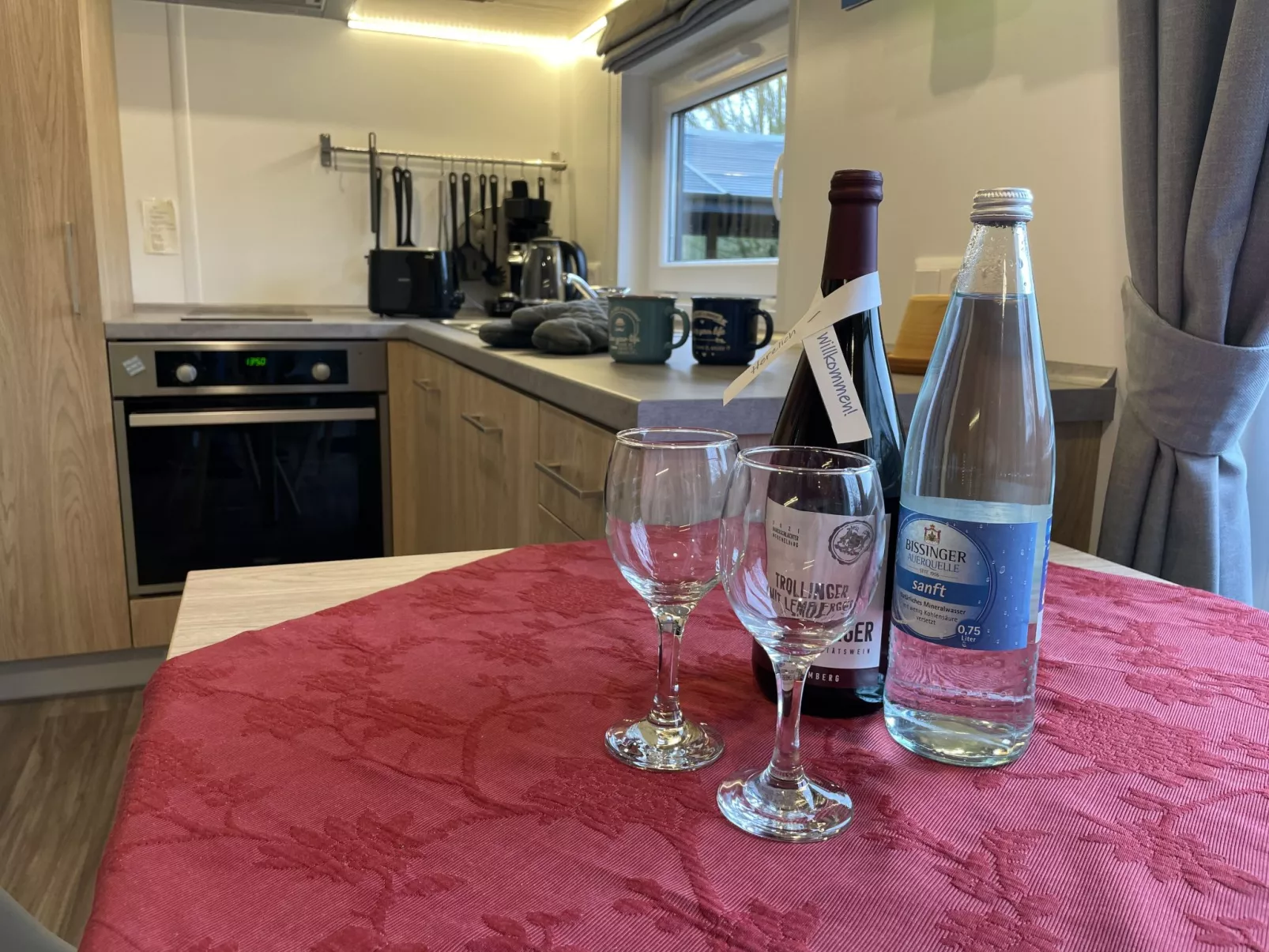 Tiny Haus Neschtle-Binnen