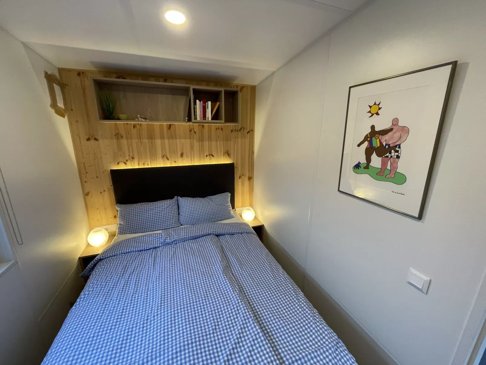 Tiny Haus Neschtle-Binnen