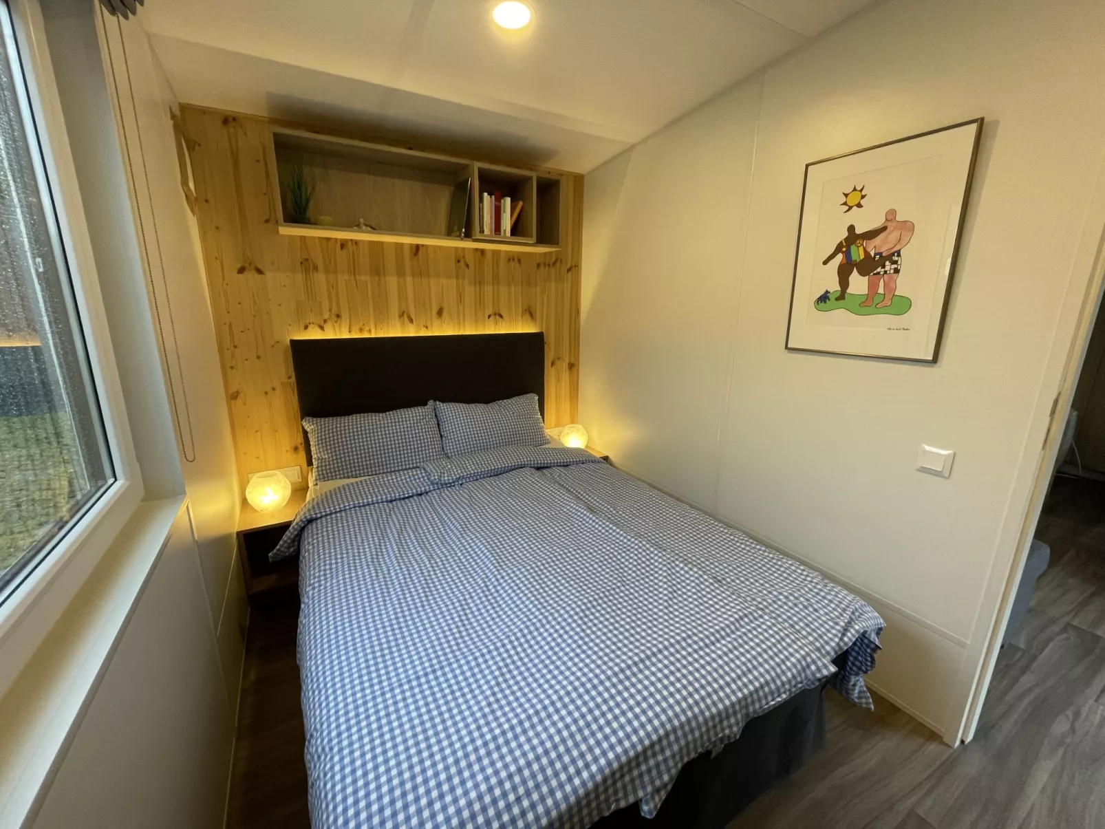 Tiny Haus Neschtle-Binnen