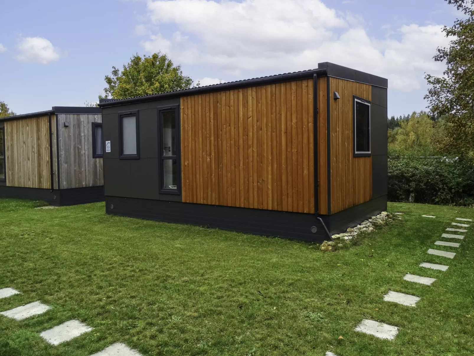 Tiny Haus Neschtle-Buiten